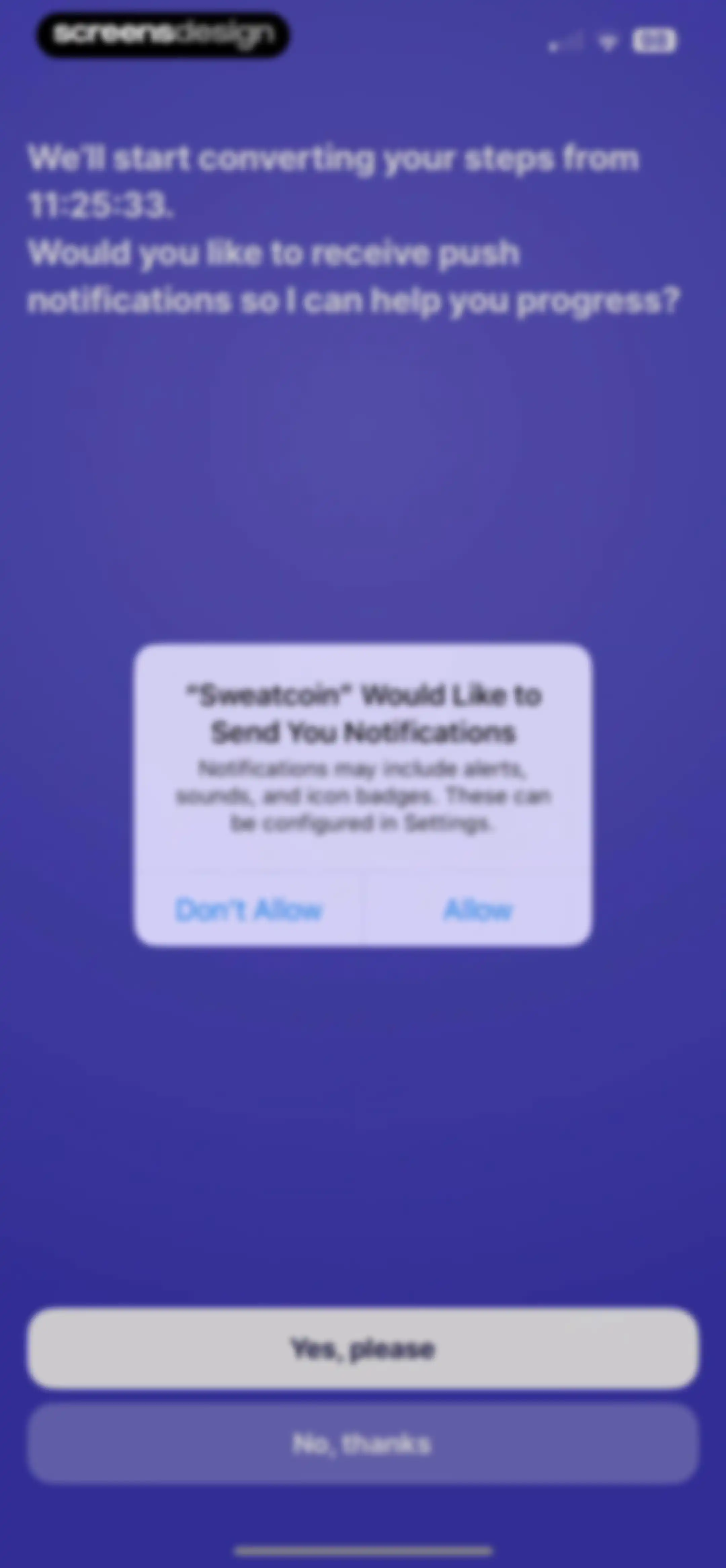 Sweatcoin Walking Step Counter screen 9