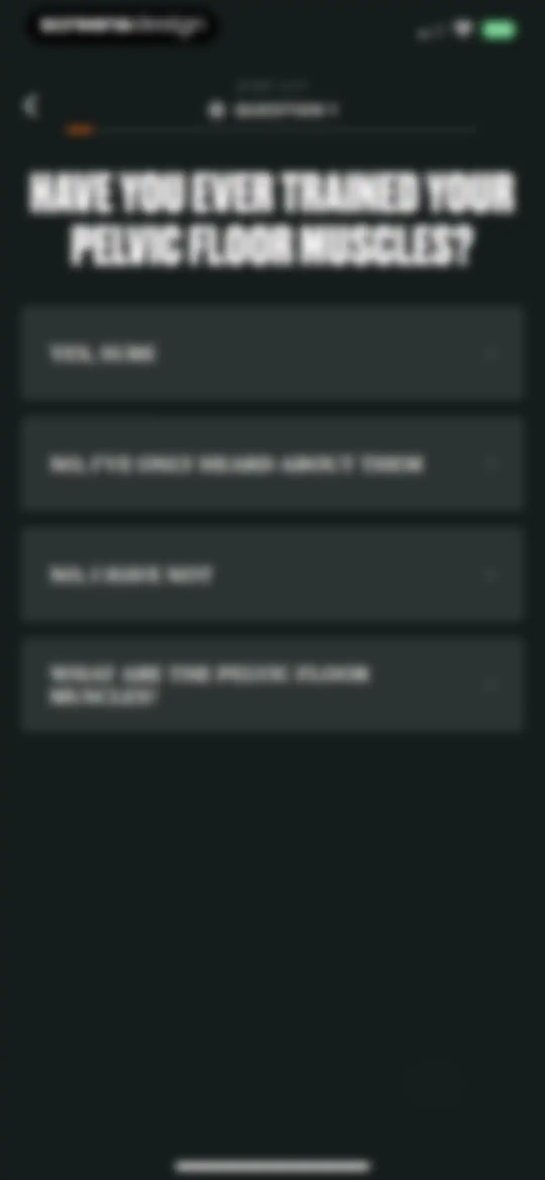 The Coach: Mens Health & Kegel screen 4