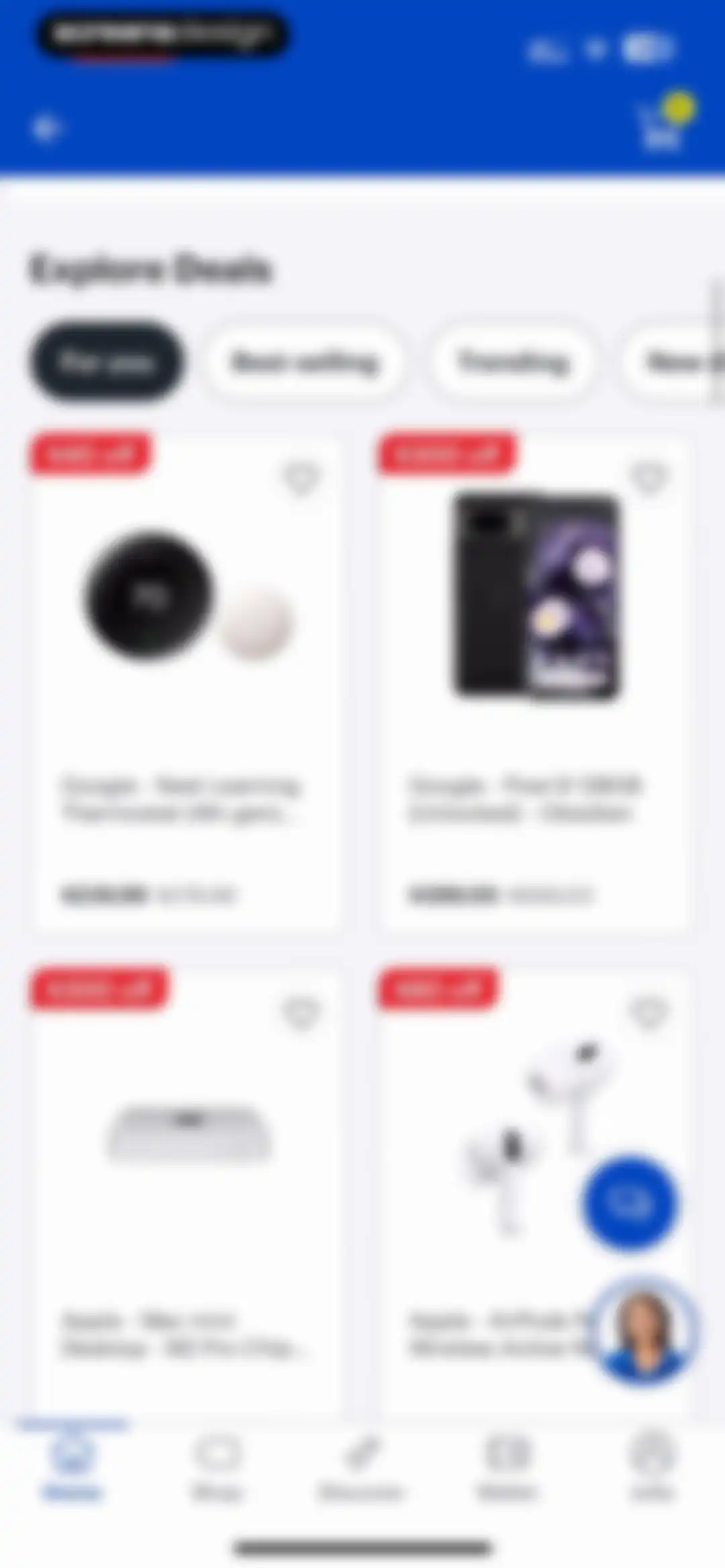 Best Buy: Tech Deals & Savings screen 78