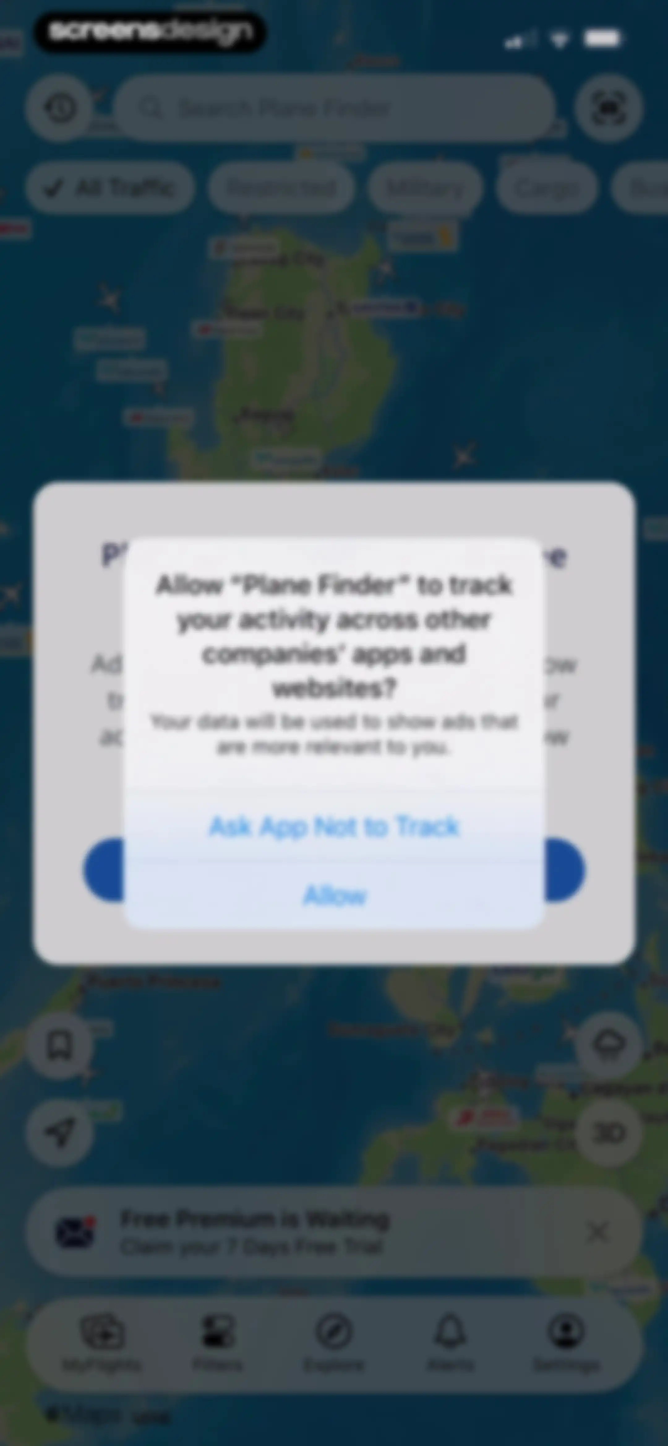 Plane Finder ⁃ Flight Tracker screen 9