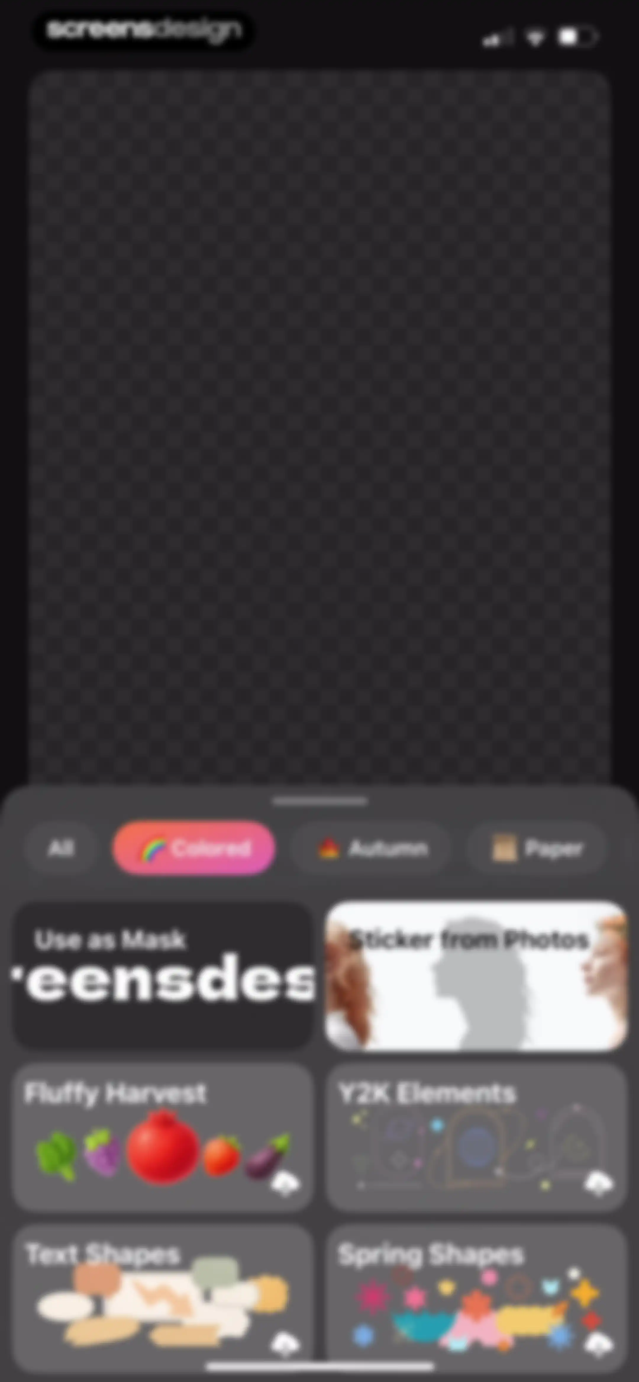 Leto: Font for Instagram Story screen 47