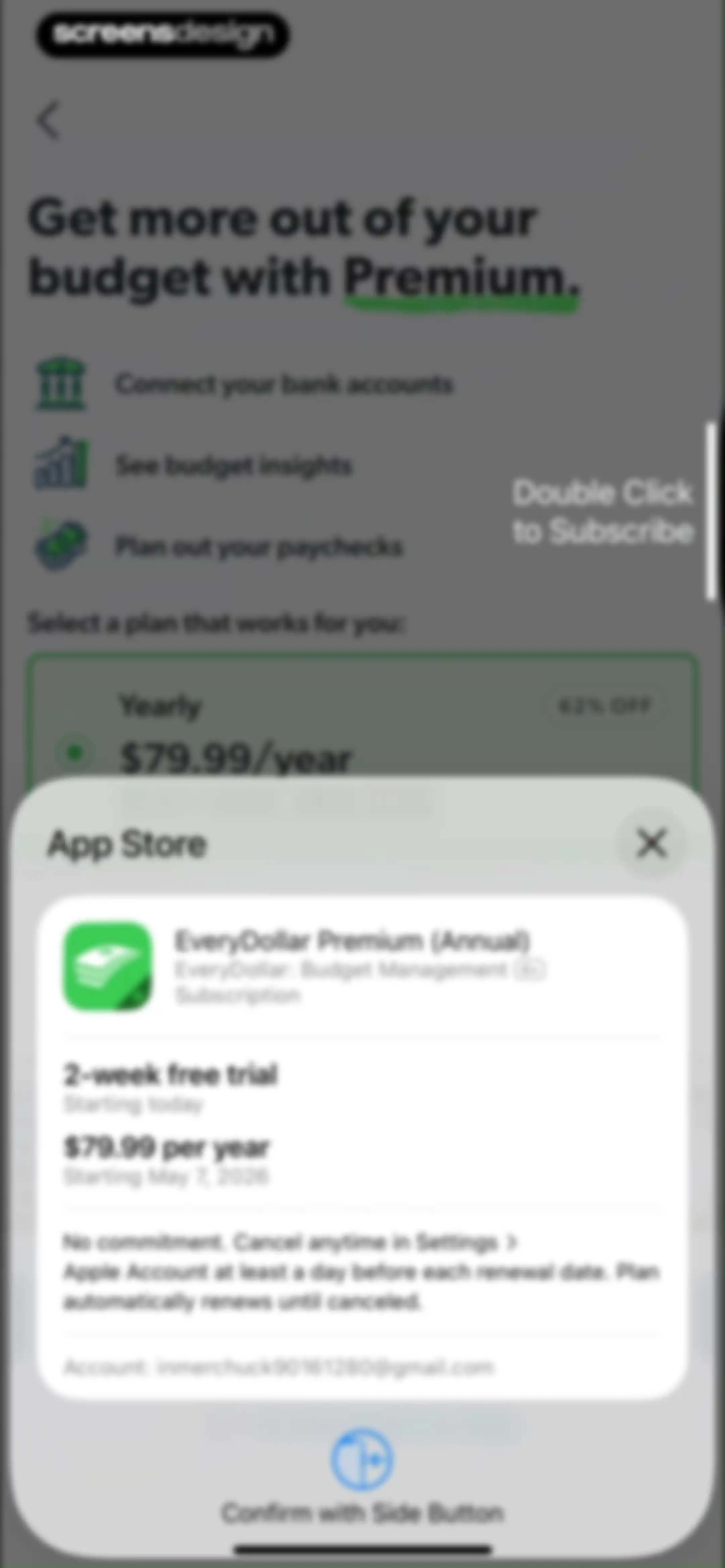 EveryDollar: Budget Management screen 10