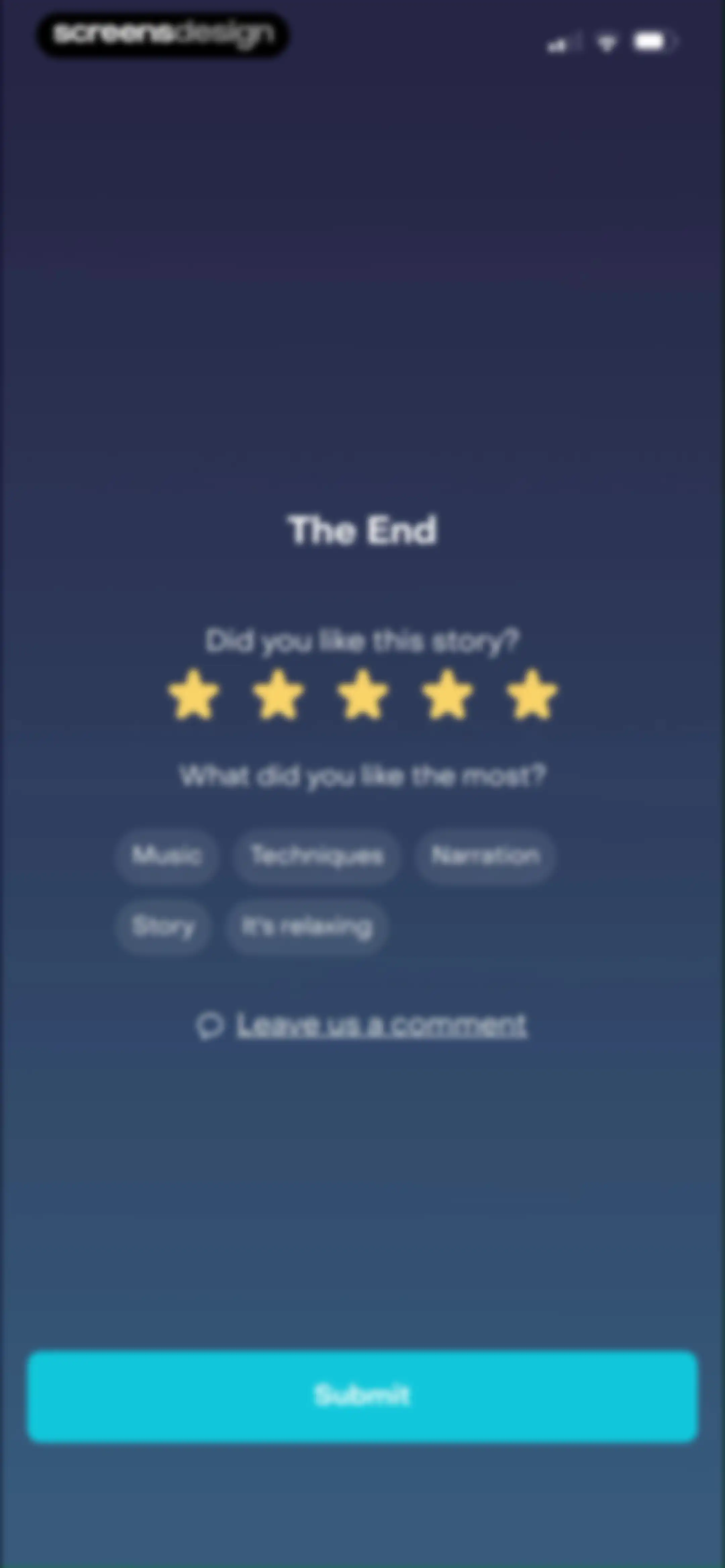 Storybook: Sleep & Meditation screen 124