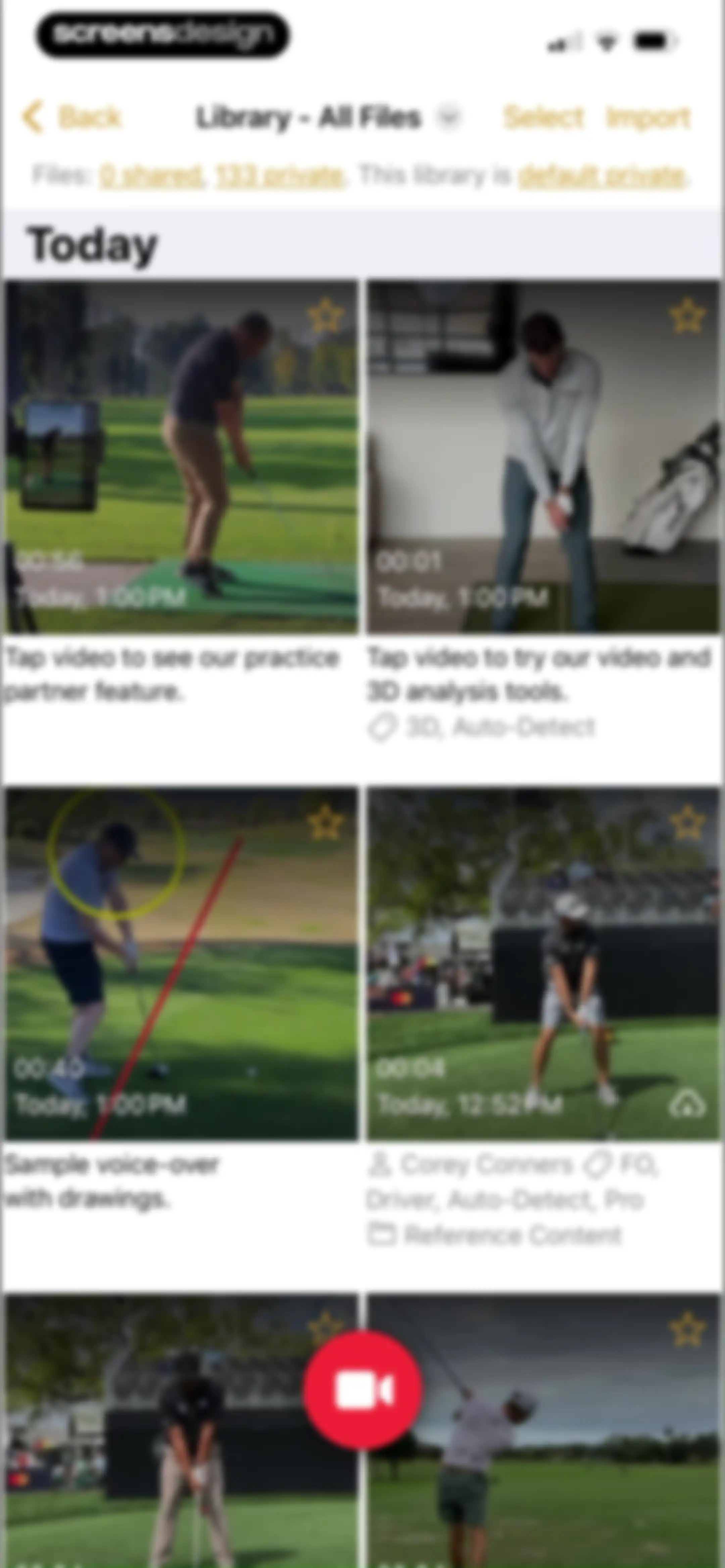 Onform: Video Analysis App screen 13