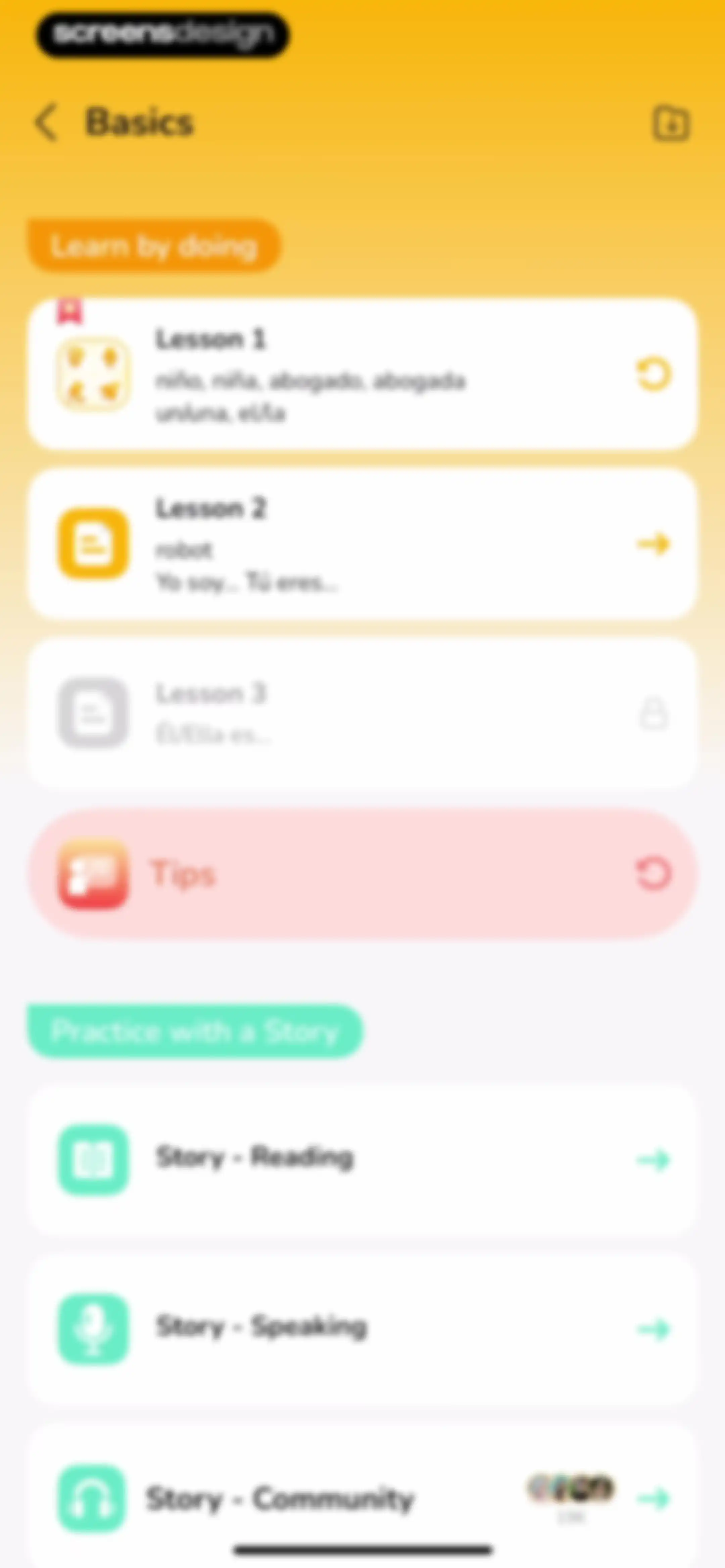 LingoDeer - Learn Languages screen 42