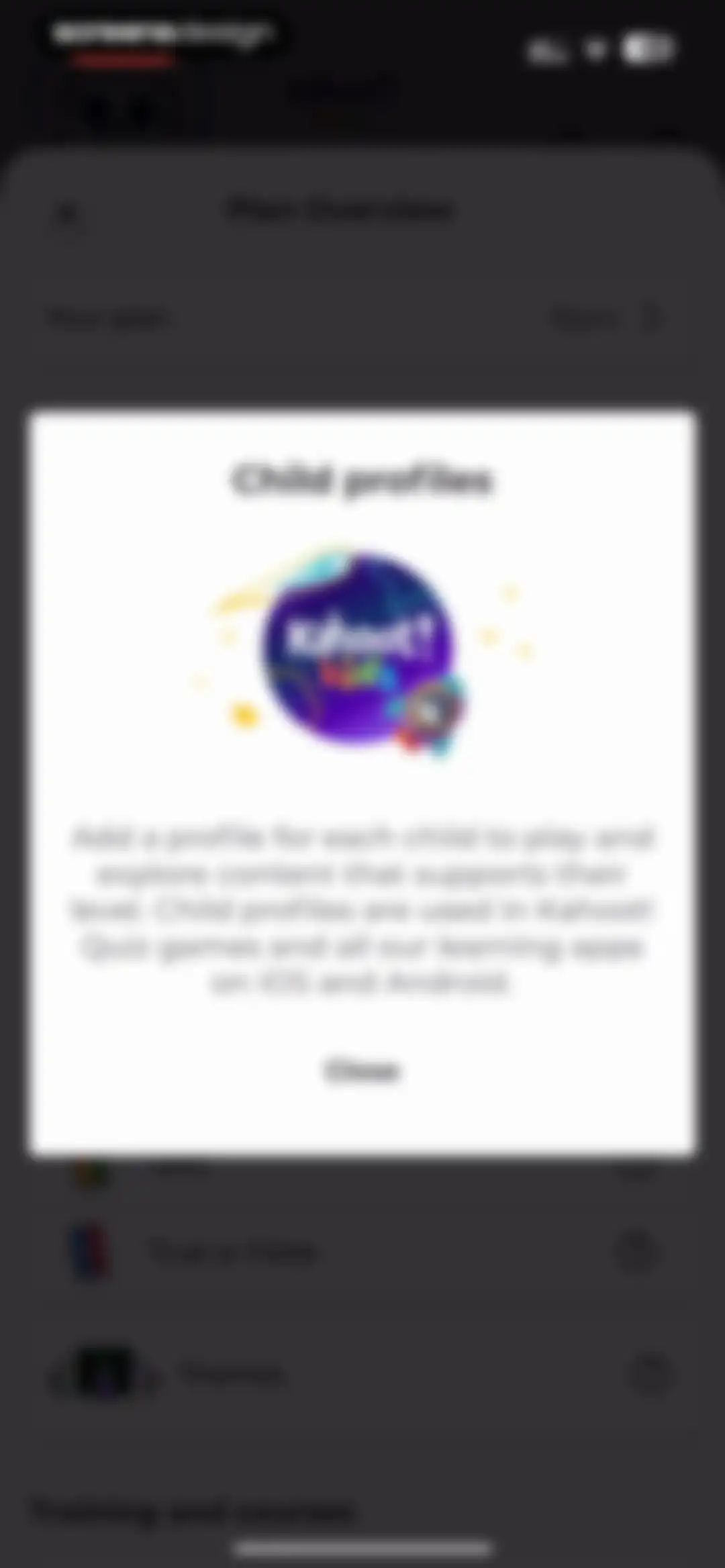 Kahoot! Play & Create Quizzes screen 217