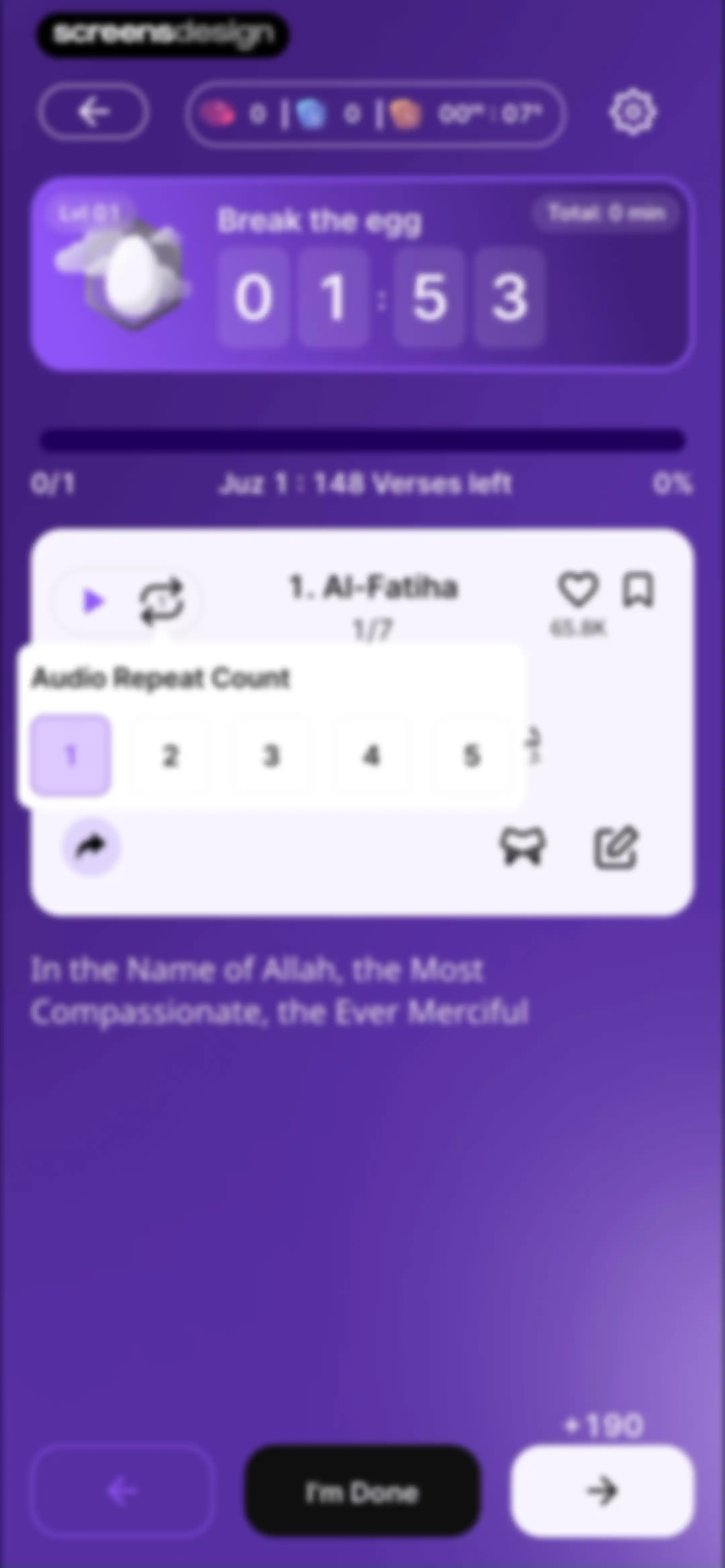 Quran by Quranly screen 38