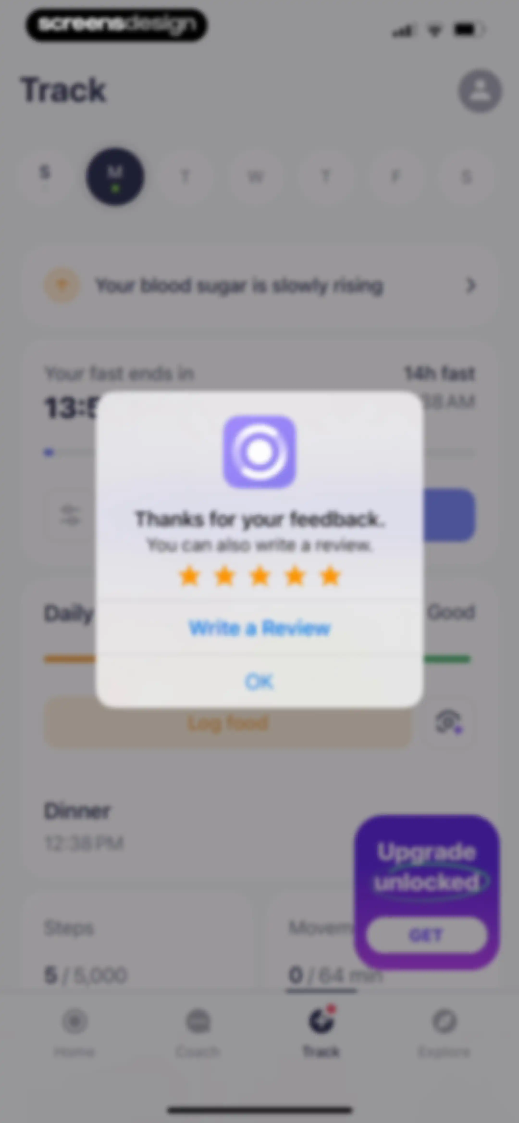Simple: AI Weight Loss Coach screen 96