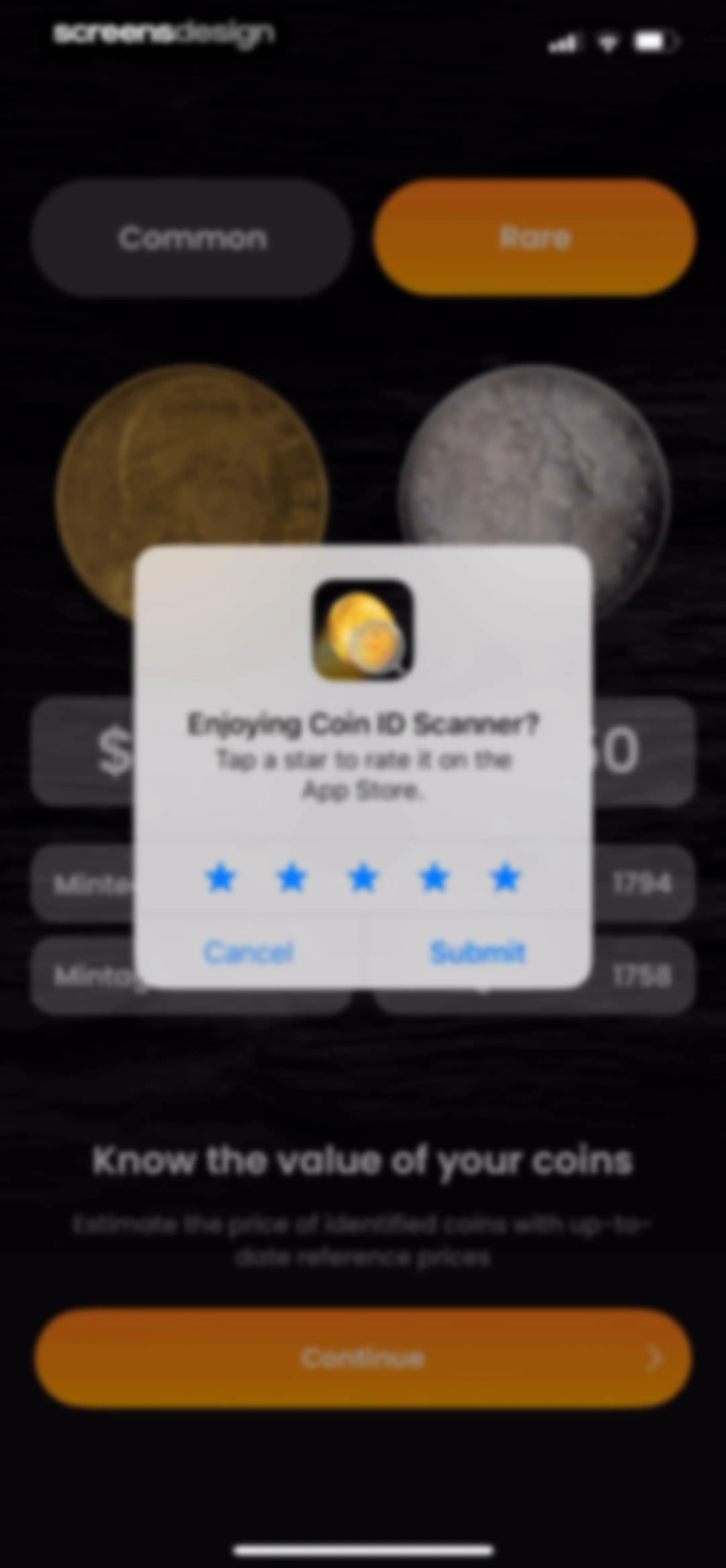 Coin ID Scanner: Value Checker screen 6