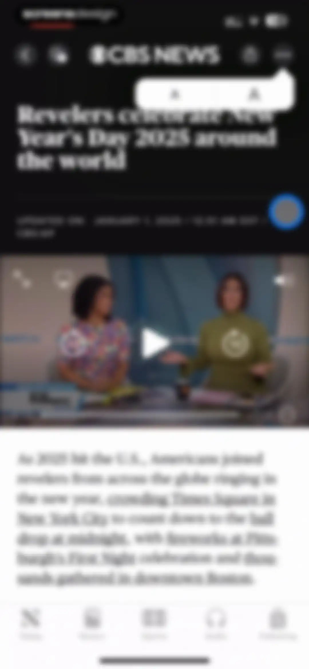 Apple News screen 10