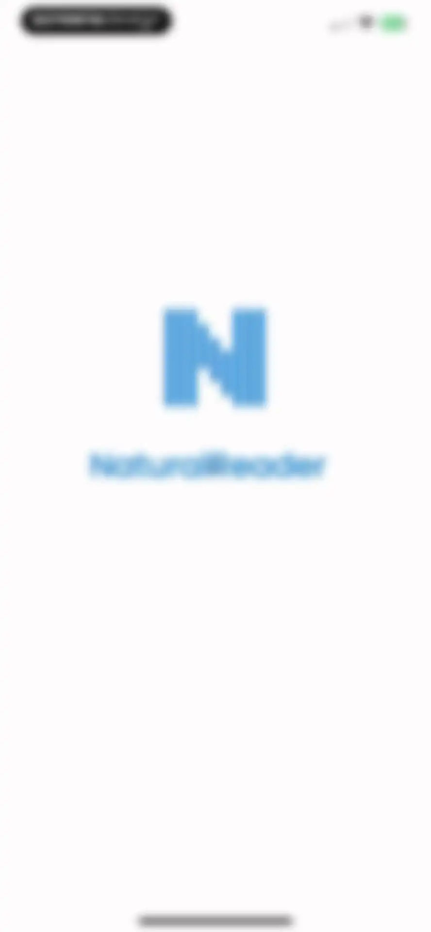 NaturalReader - Text To Speech screen 1