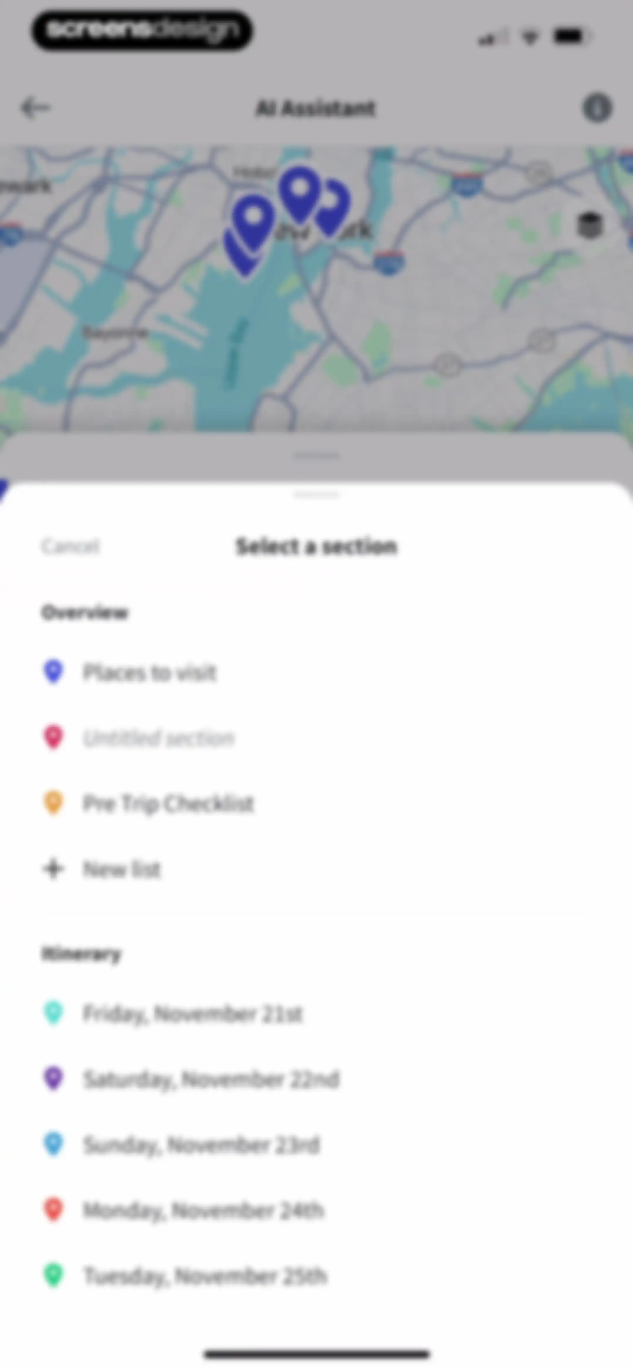 Wanderlog - Travel Planner screen 131