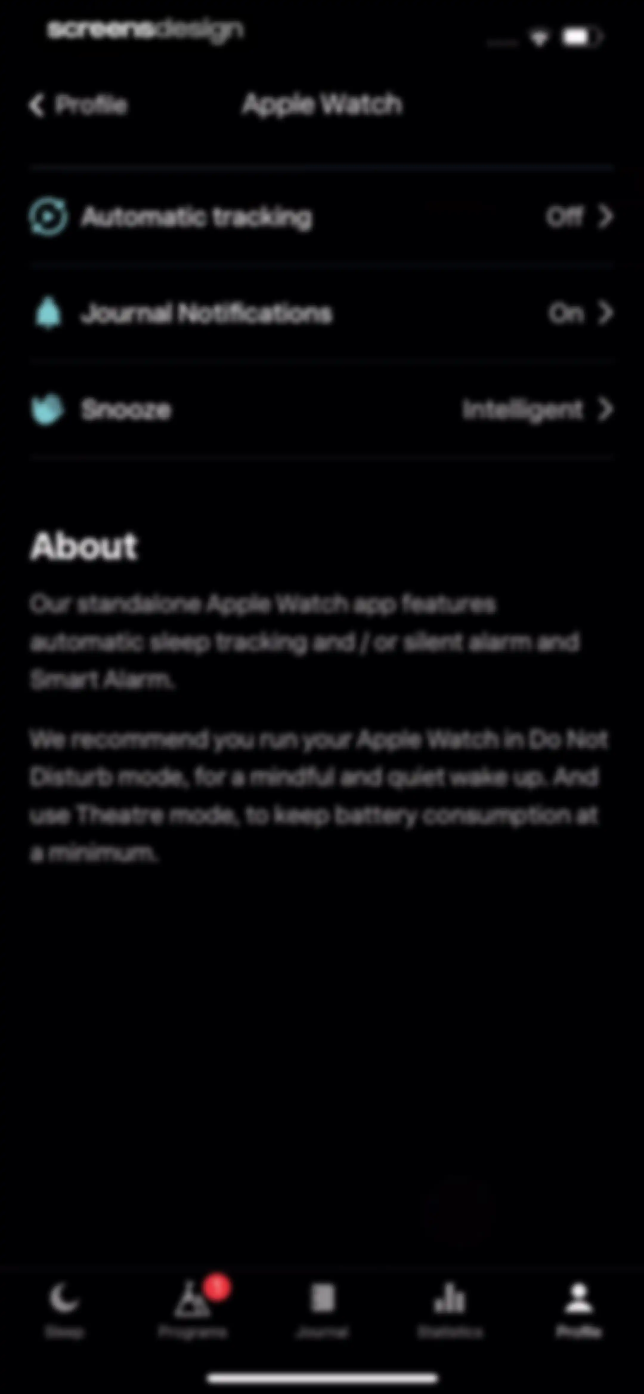 Sleep Cycle - Tracker & Sounds screen 65