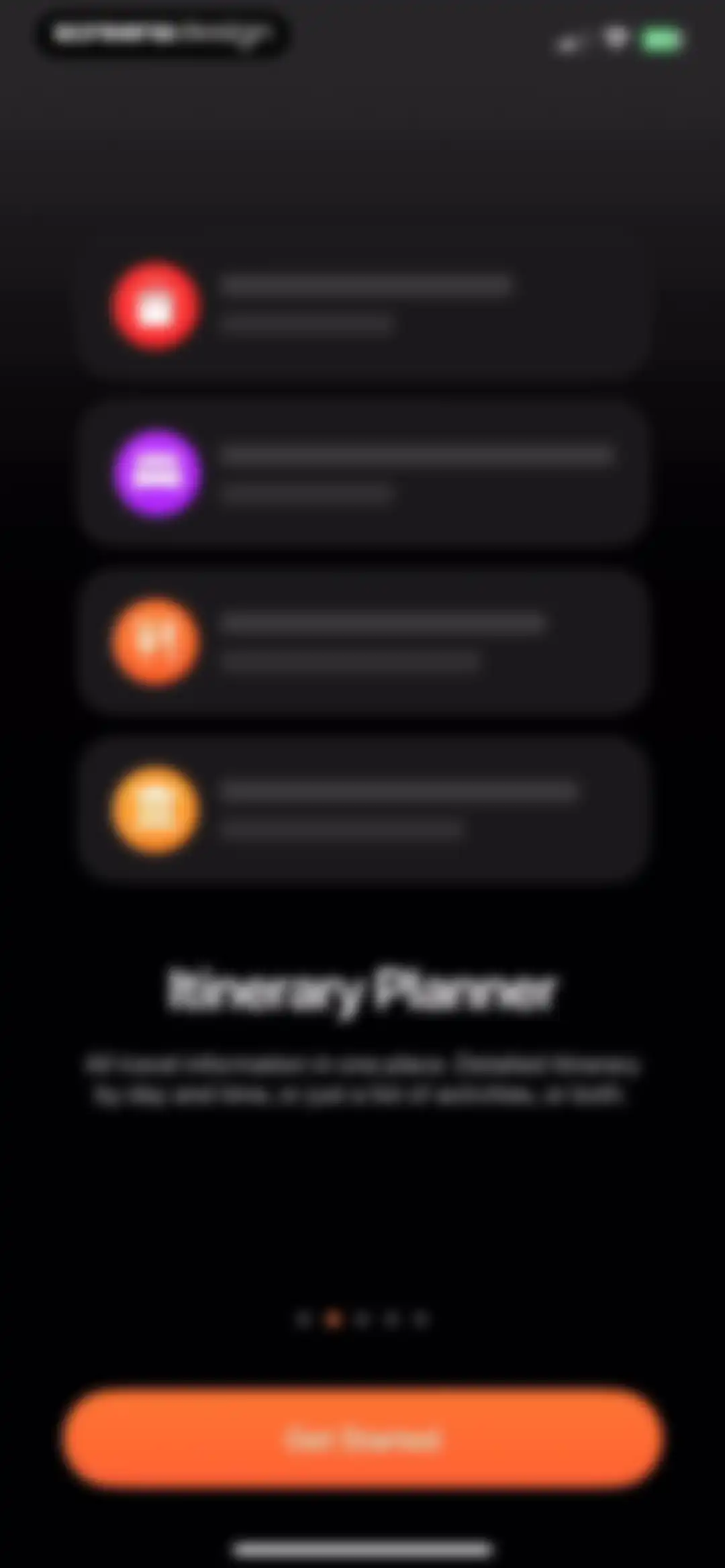 Tripsy: Travel Planner screen 3