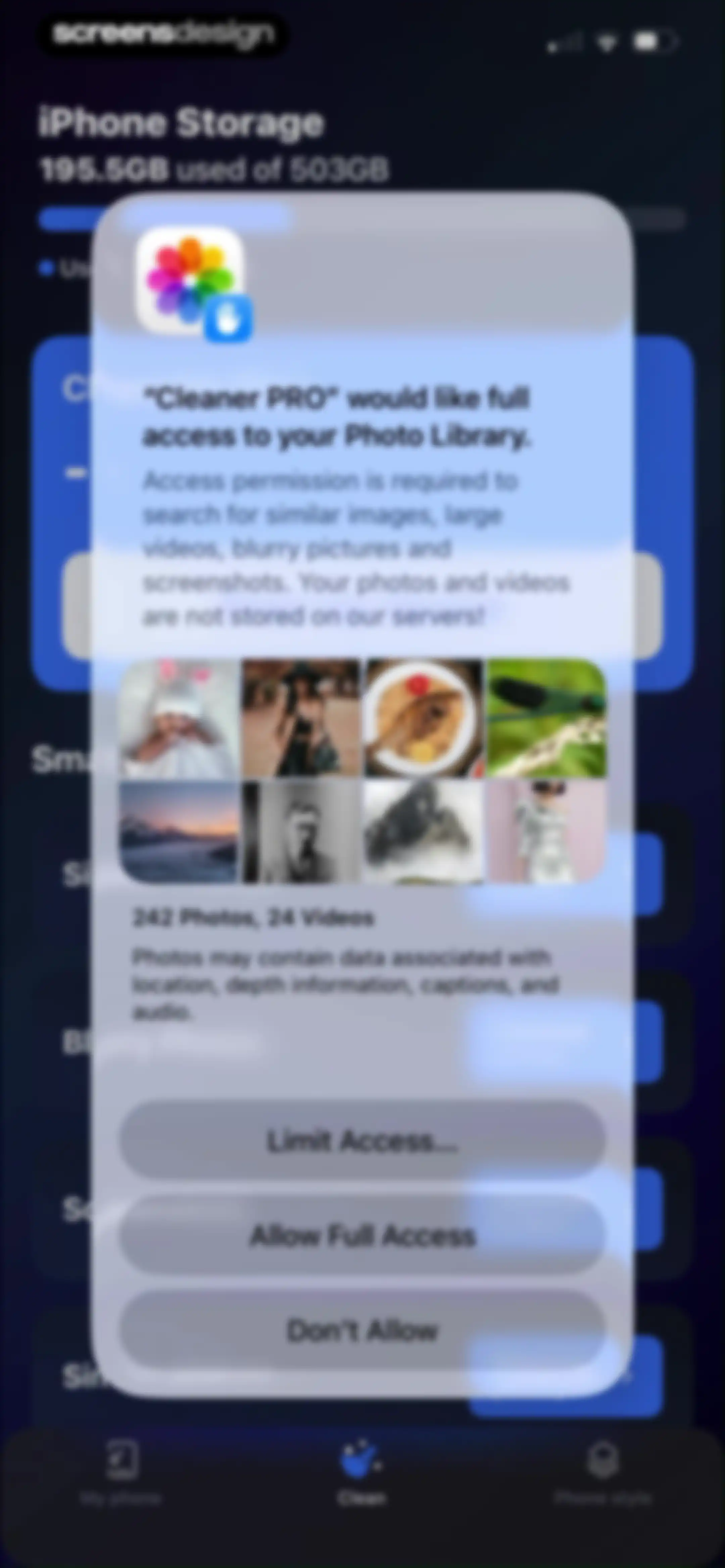 Cleaner PRO:photos cleaner screen 11