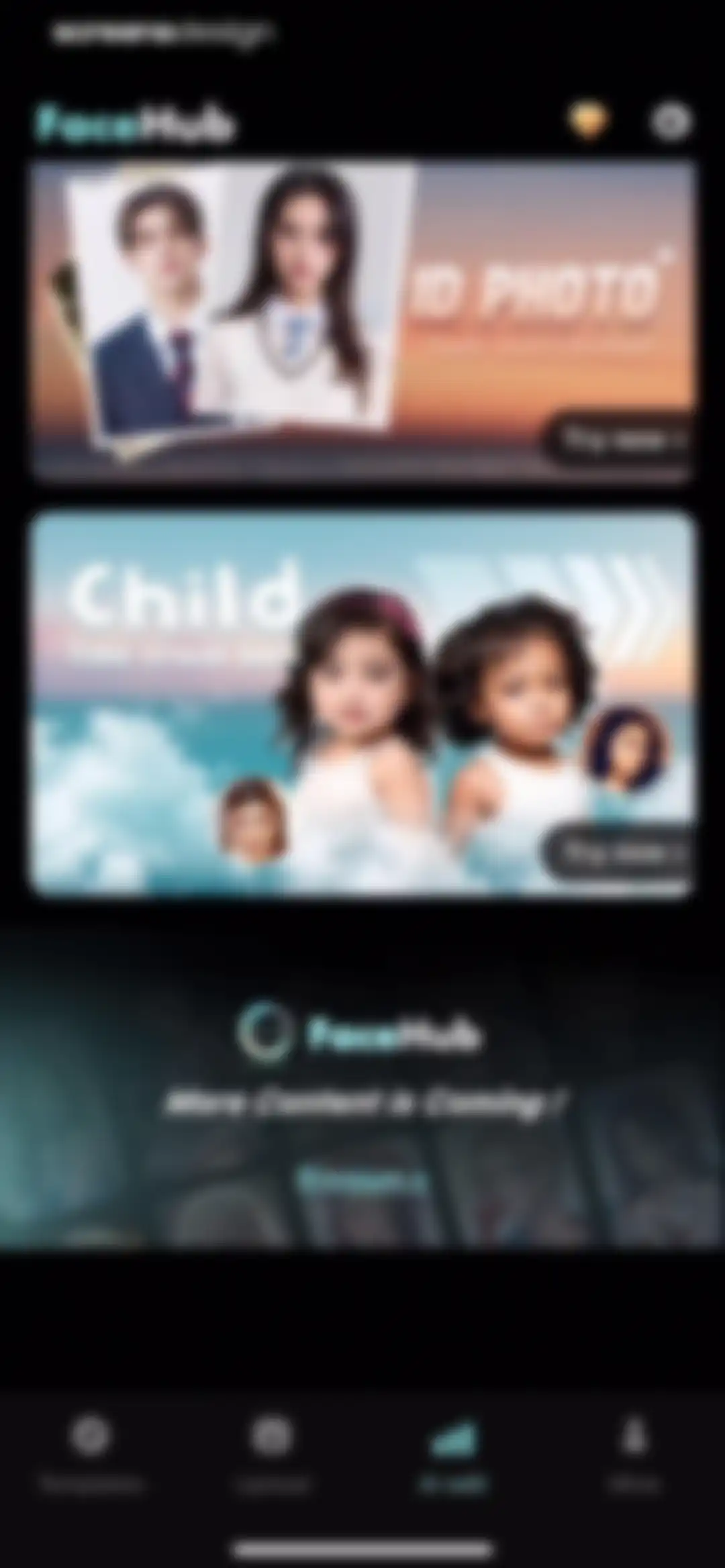 AI Video Generator: FaceHub screen 42