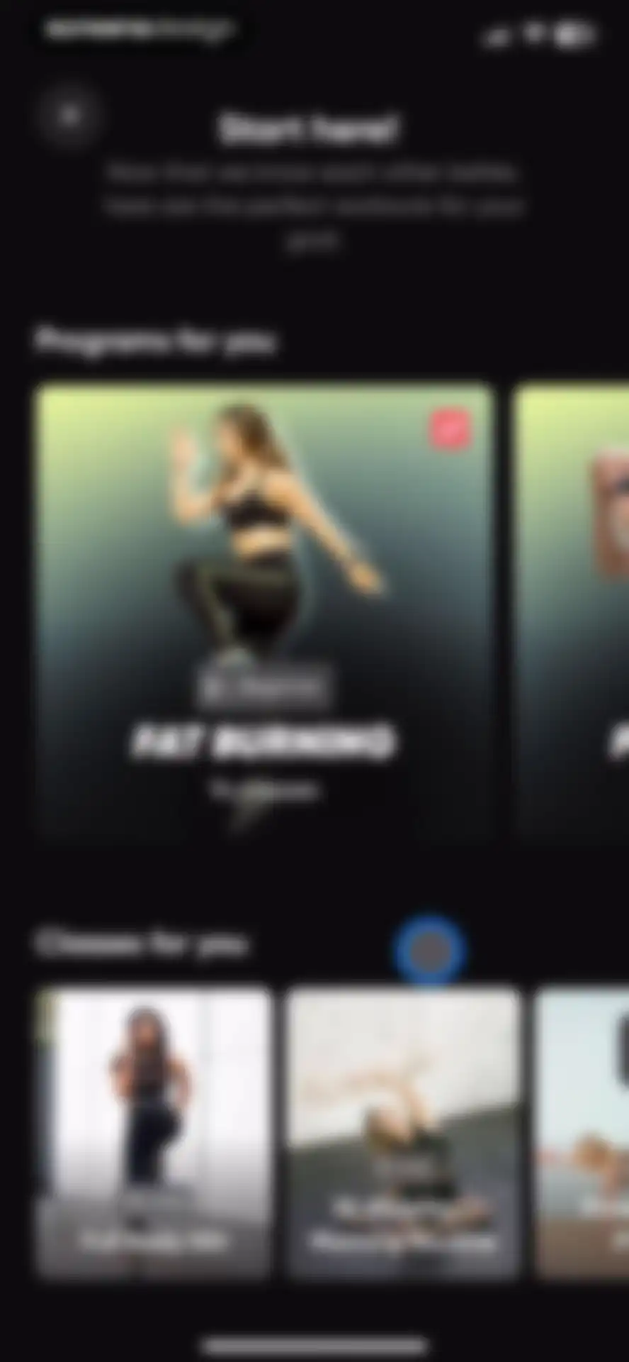 Buddyfit: Exercise at Home screen 22