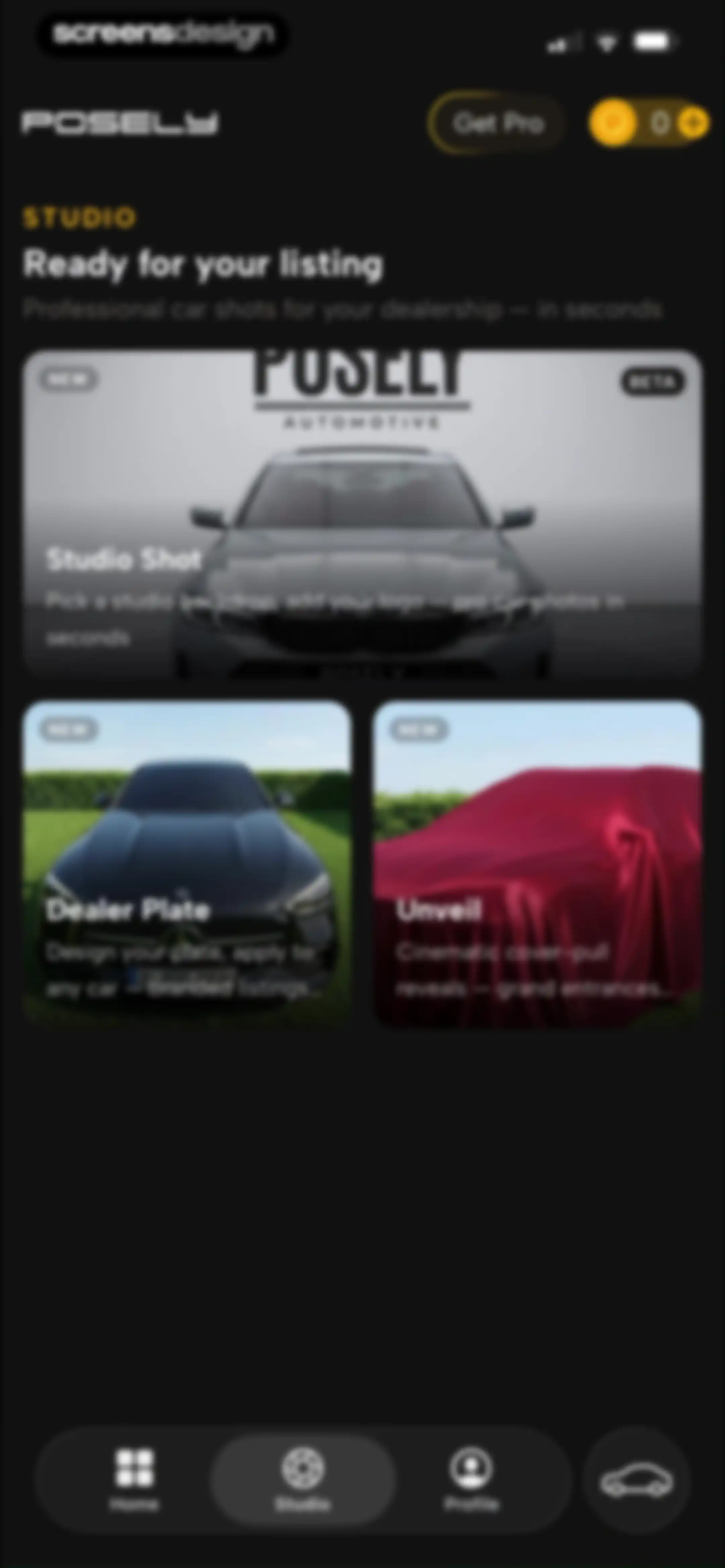 Posely: AI Car Photo & Video screen 26