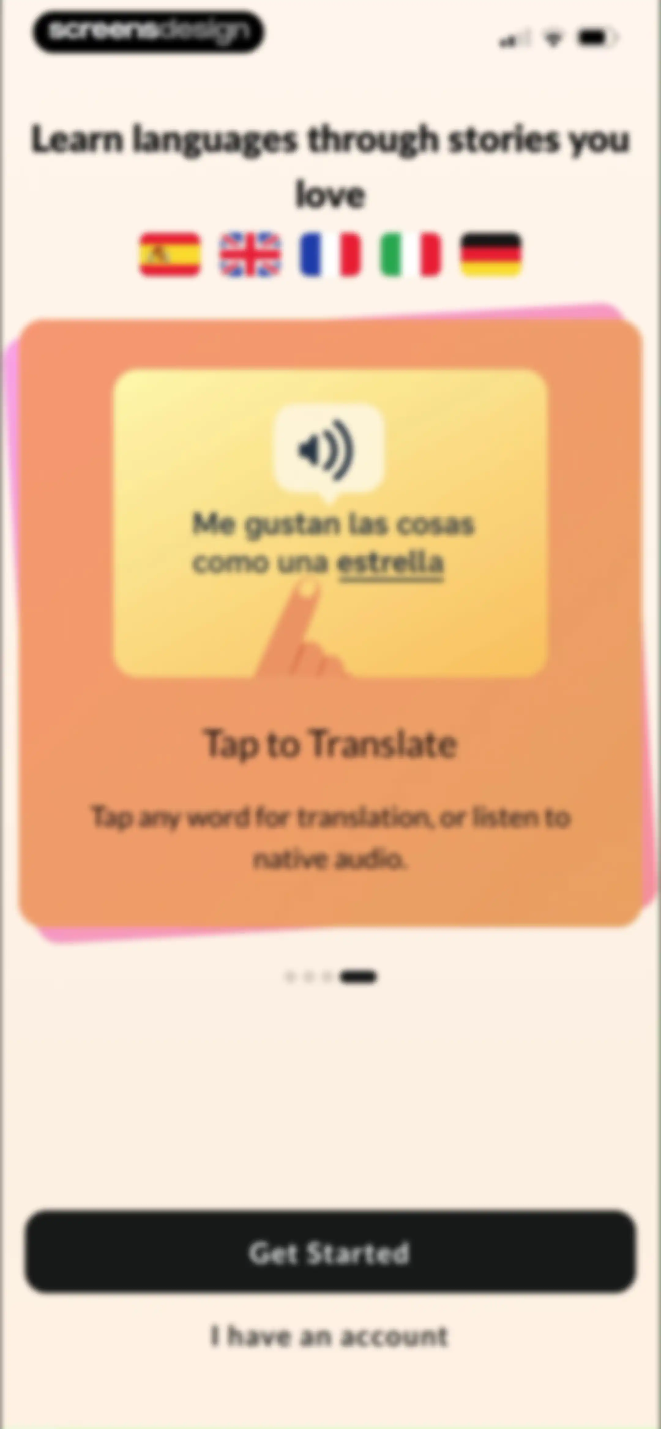 Eppika: Read & Learn Languages screen 5