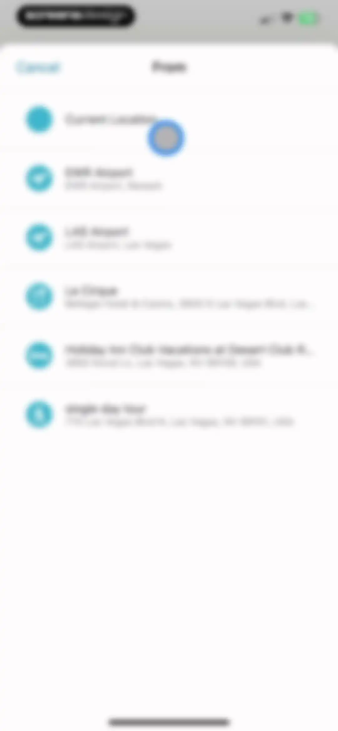 TripIt: Travel Planner screen 37