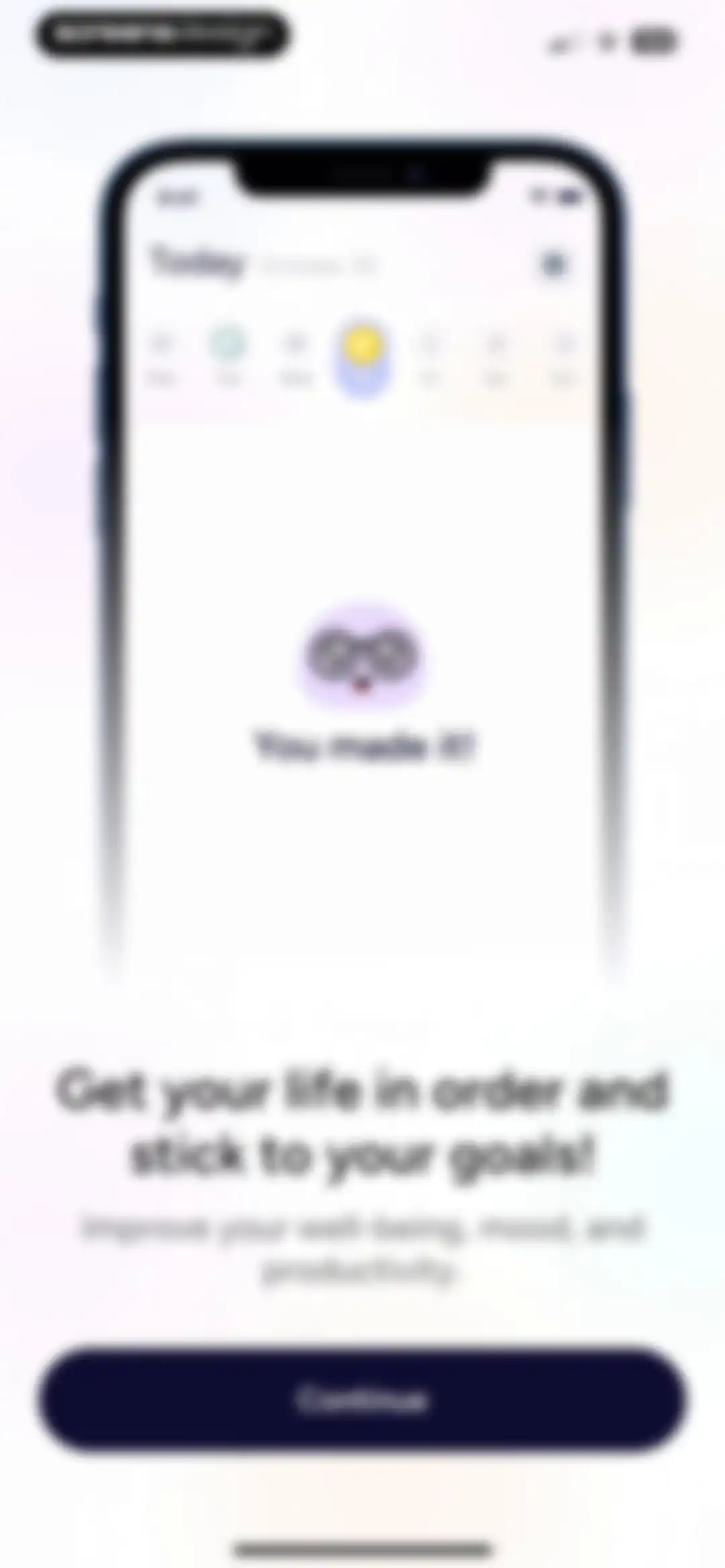 Mindway: Daily Routine Planner screen 4