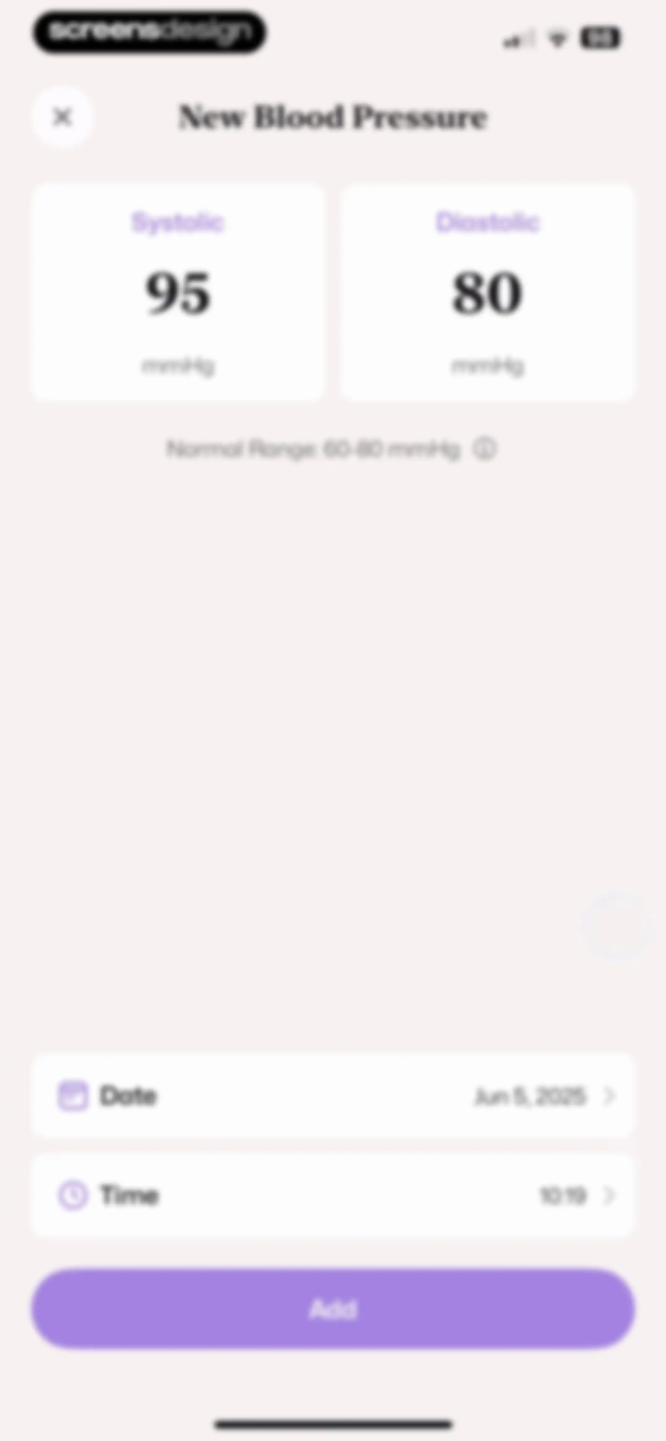 Well AI: Improve Well-being screen 40
