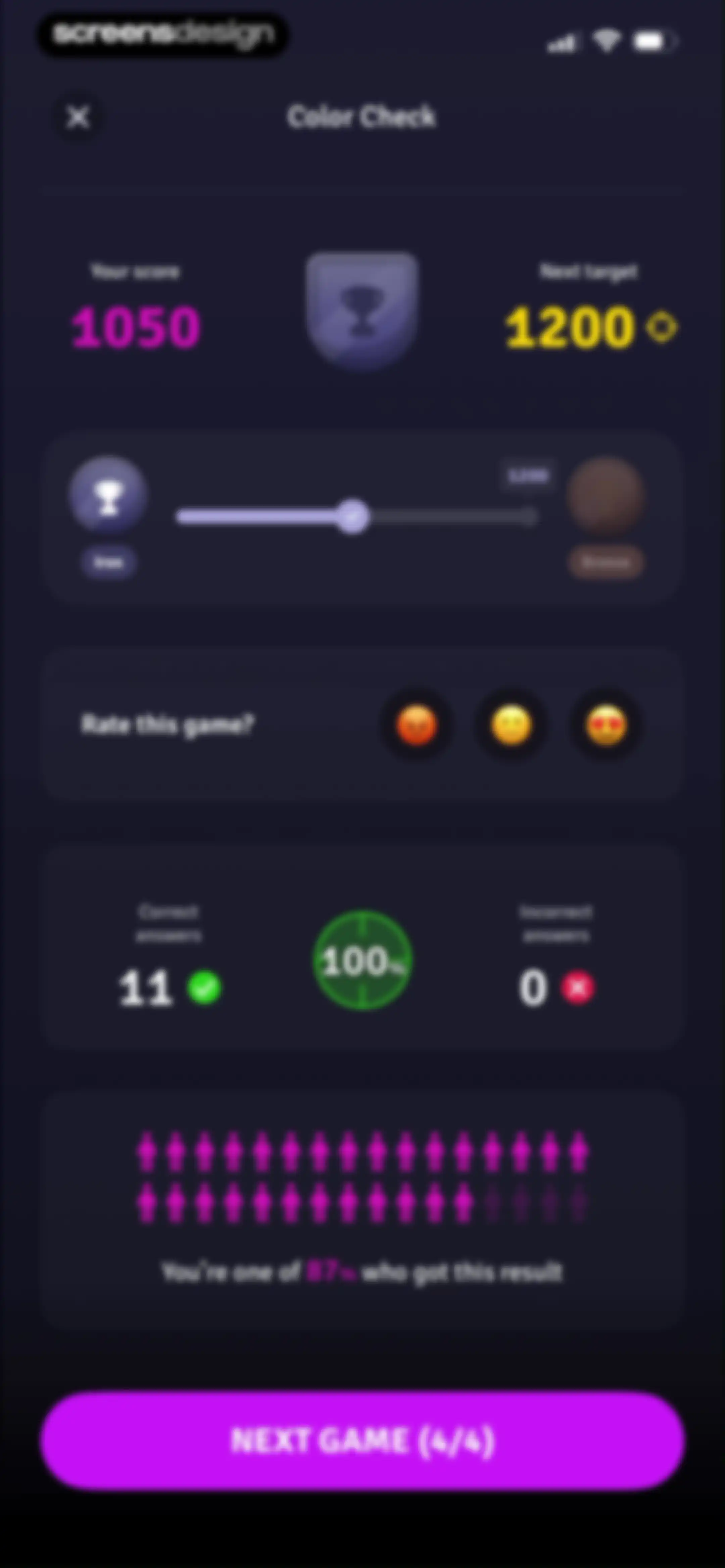 Clever: Brain Training Games screen 87