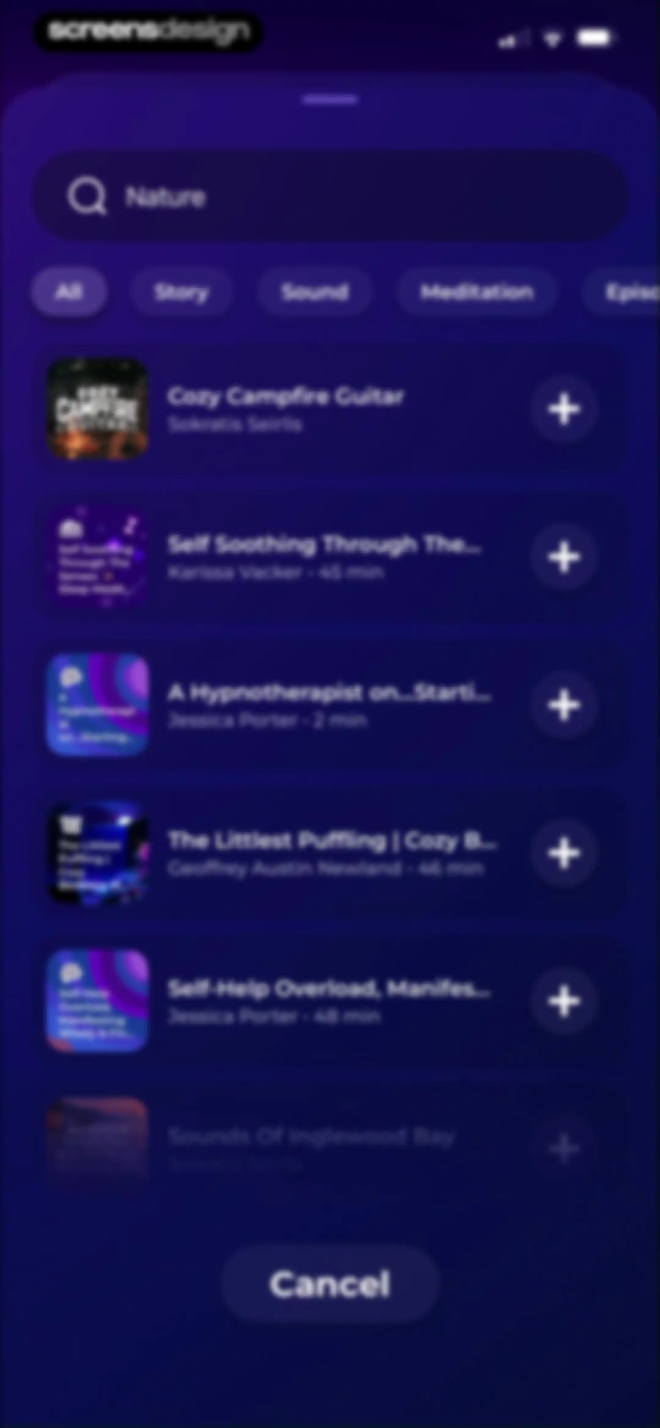 Sleepiest: Sleep Meditation screen 98