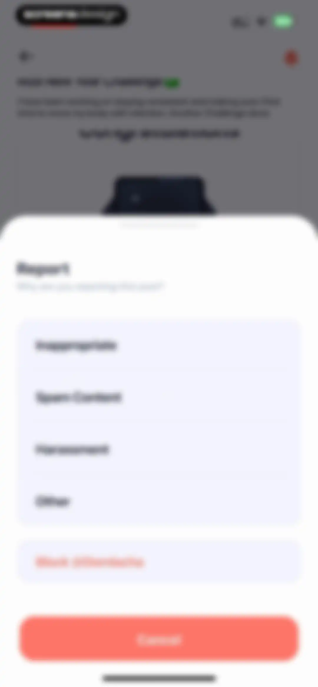 Reset: Holistic Fitness App screen 135