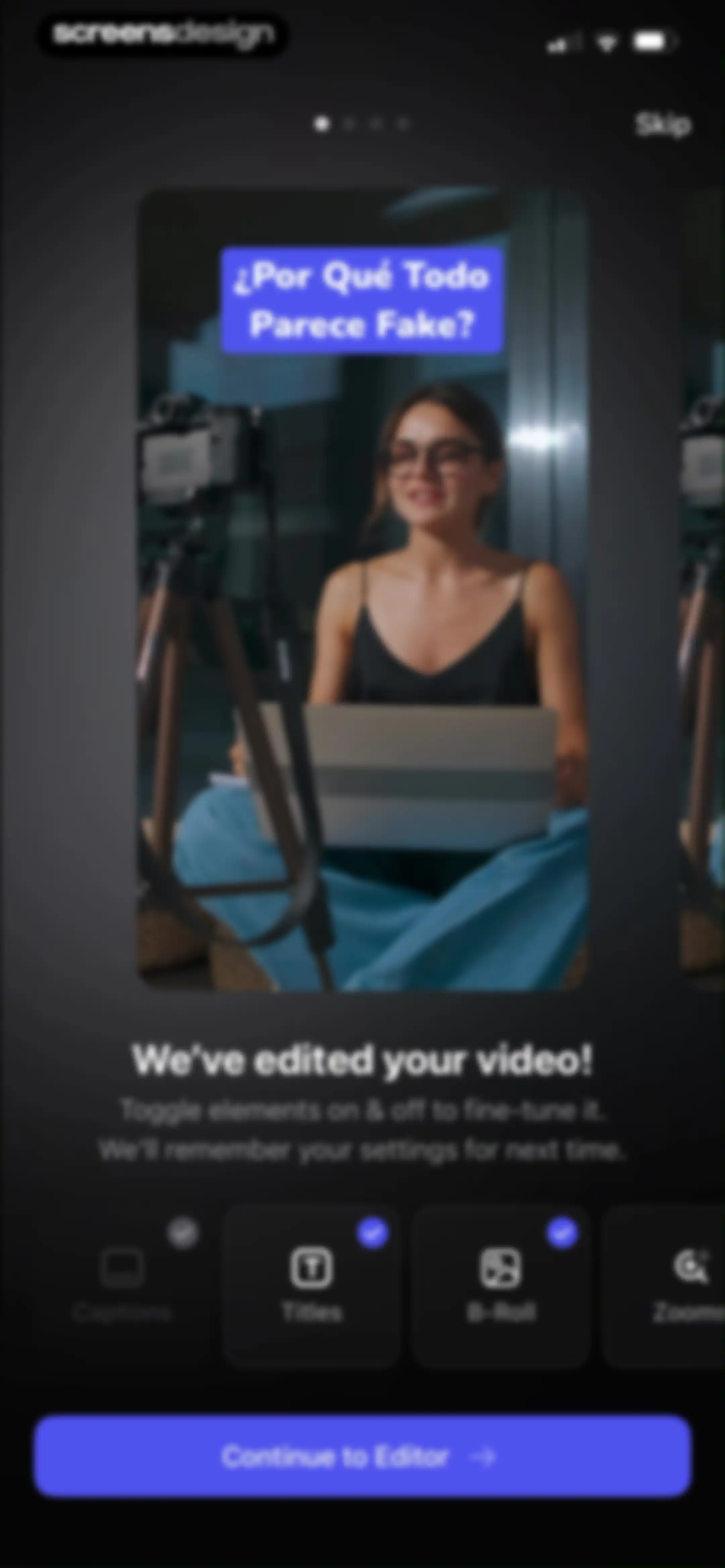 VEED Shorts: AI videos screen 19