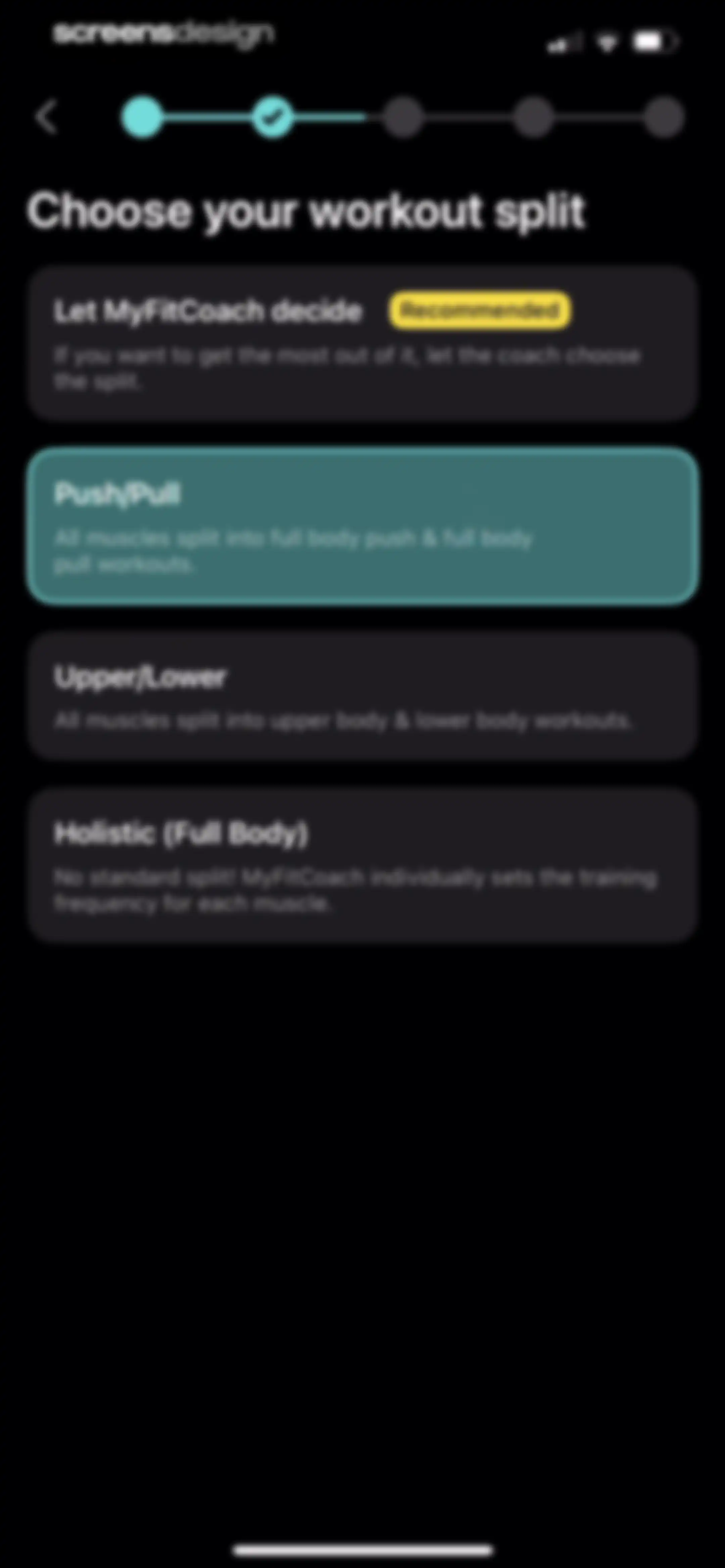 MyFitCoach - Workout Planner screen 20