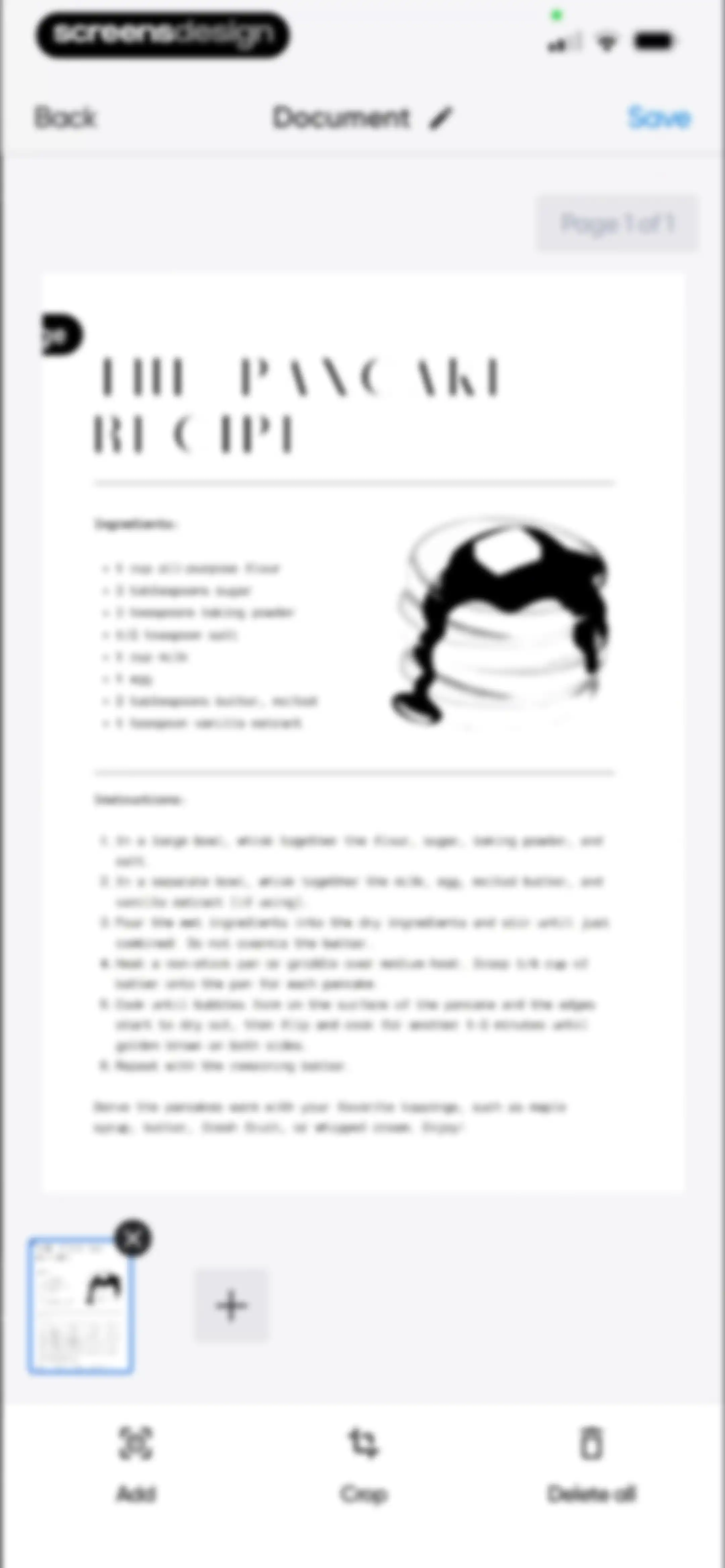 Scanner – Scan PDF & Document screen 65