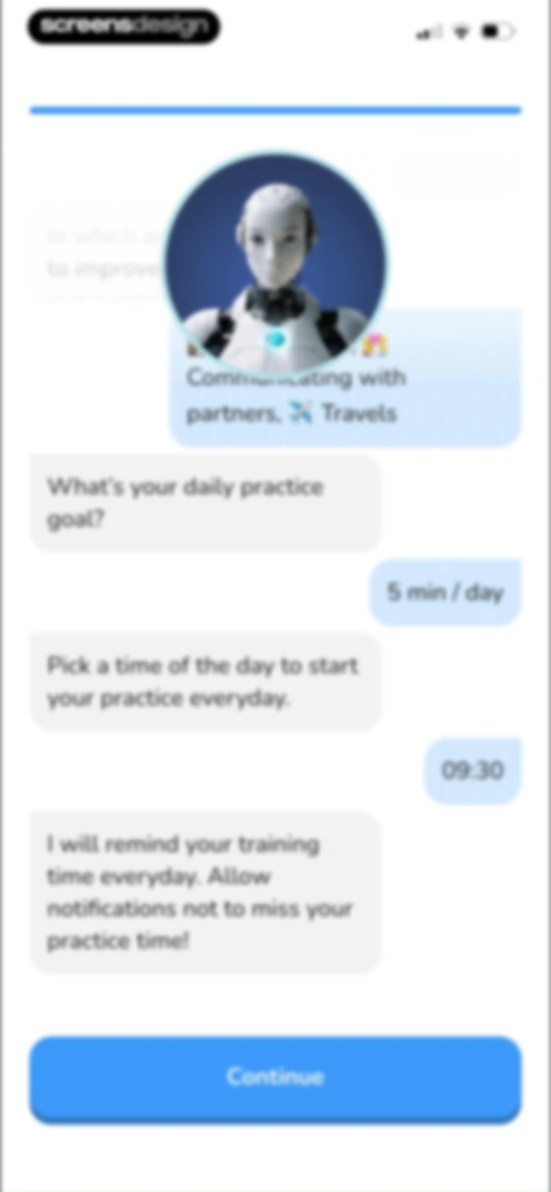 Speak & Learn English: Learna screen 23