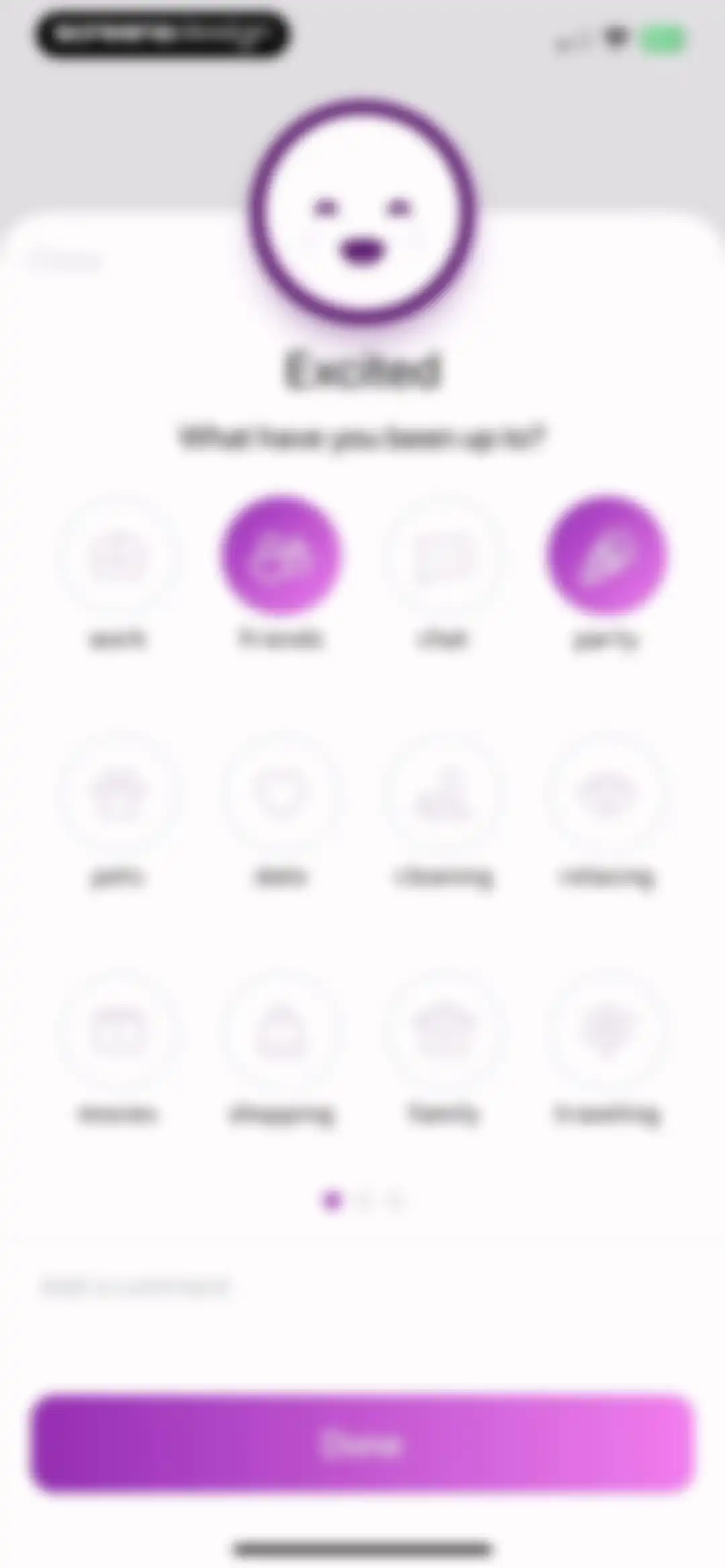 Mood Balance:Self Care Tracker screen 7