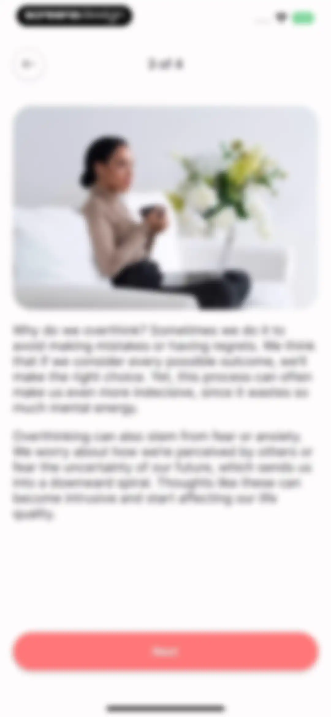 Mindway: Stop Overthinking screen 77