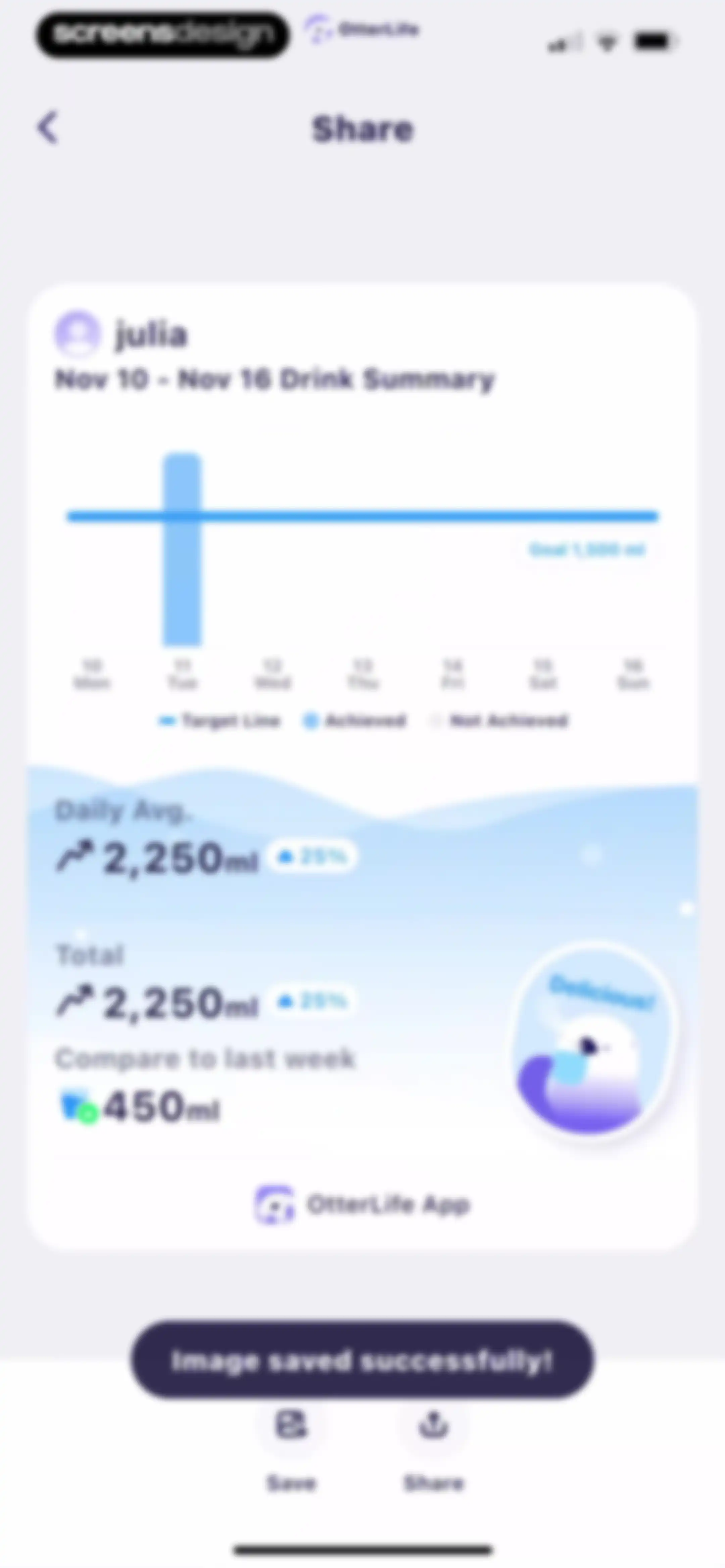 OtterLife: AI Health Tracker screen 59