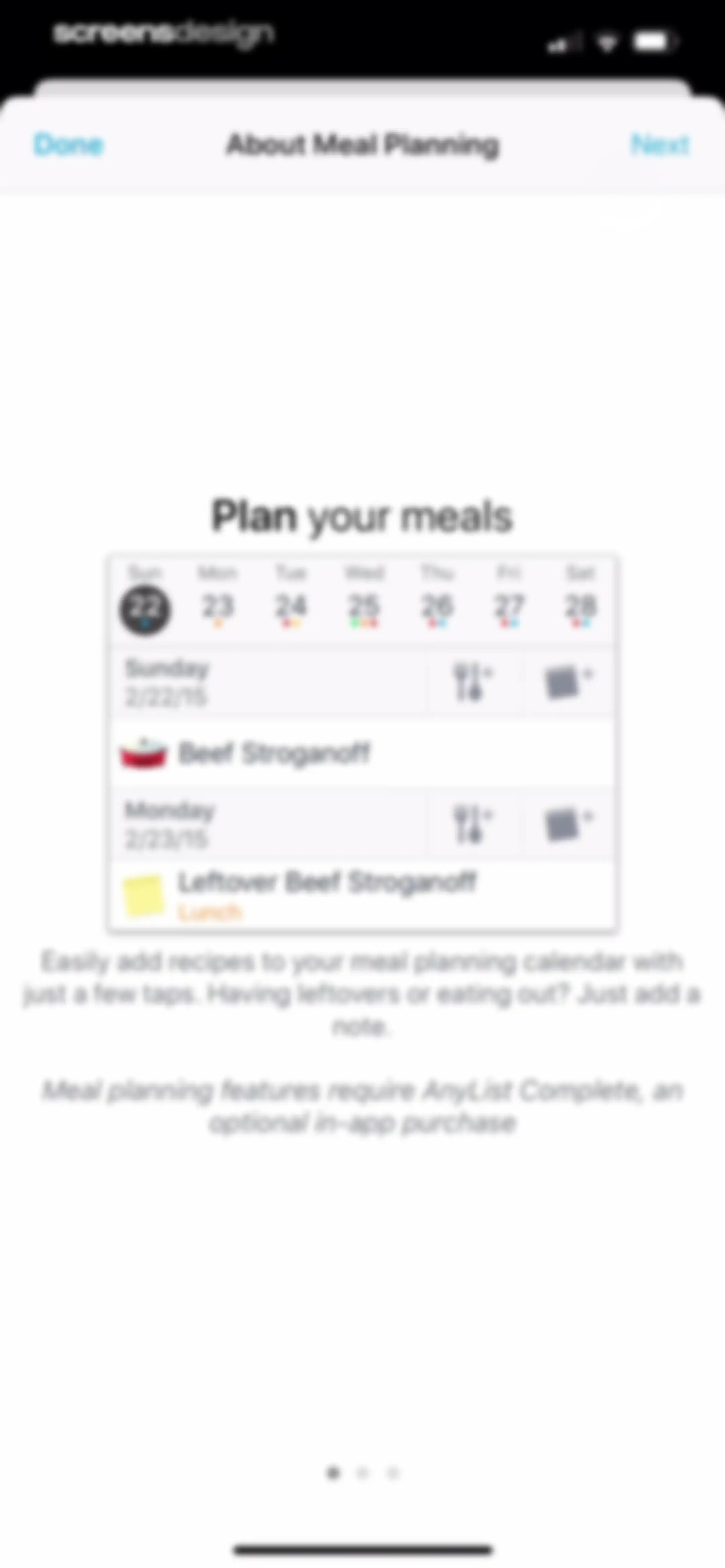 AnyList: Grocery Shopping List screen 97