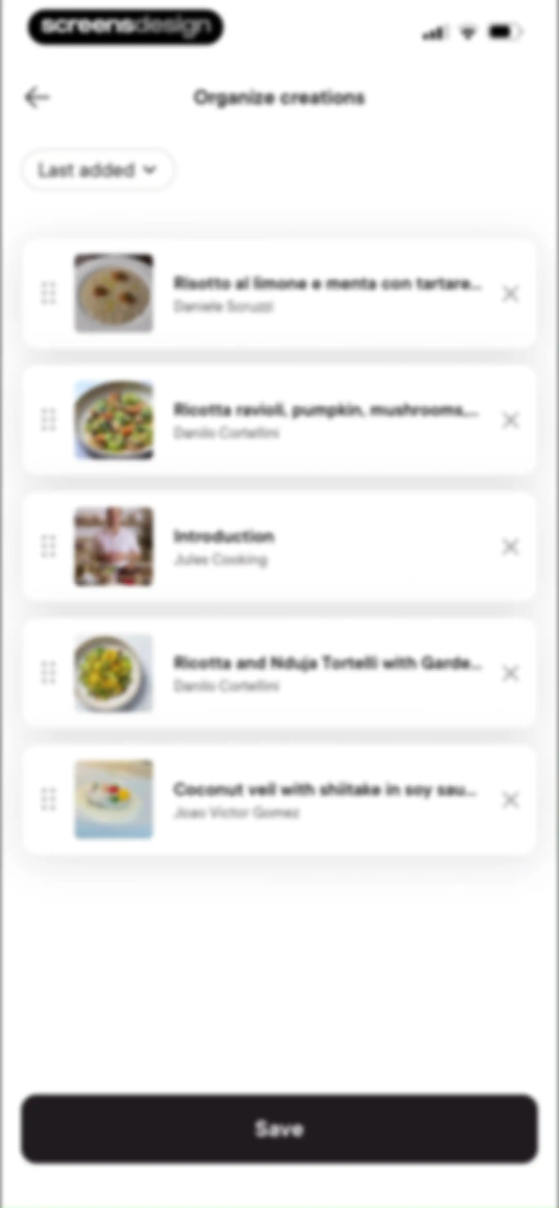 Gronda: Recipes for Chefs screen 91