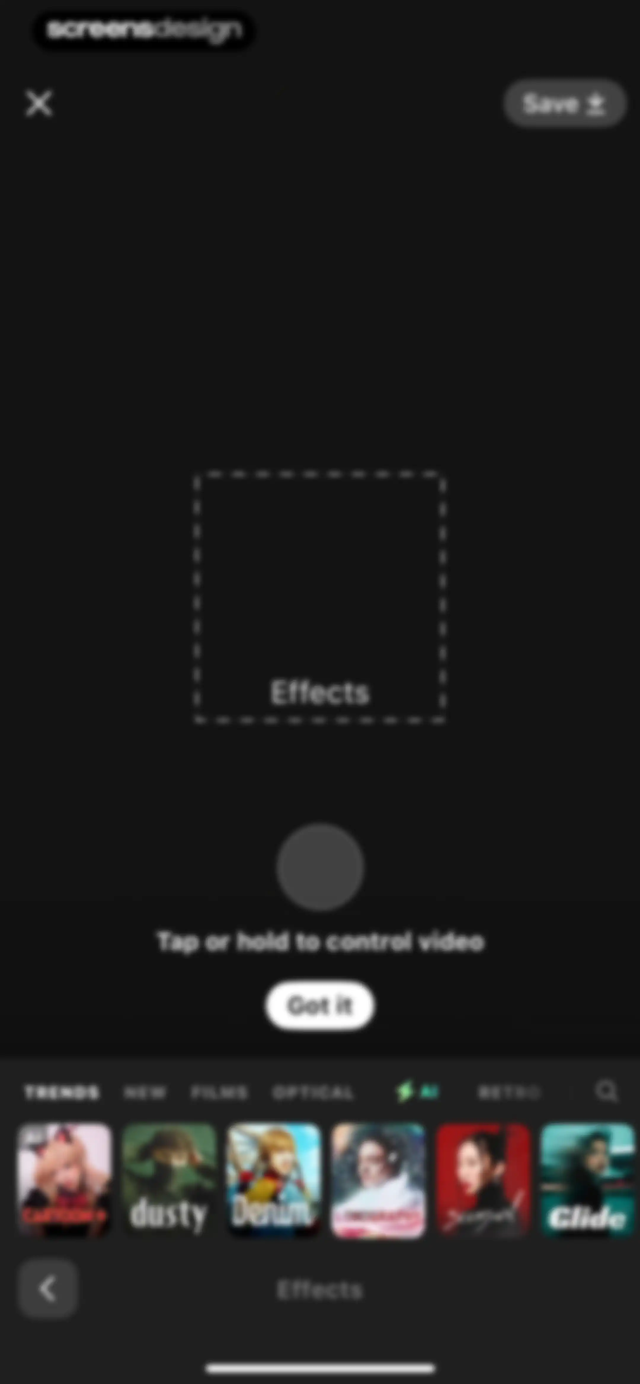 Prequel: Photo & Video Editor screen 58