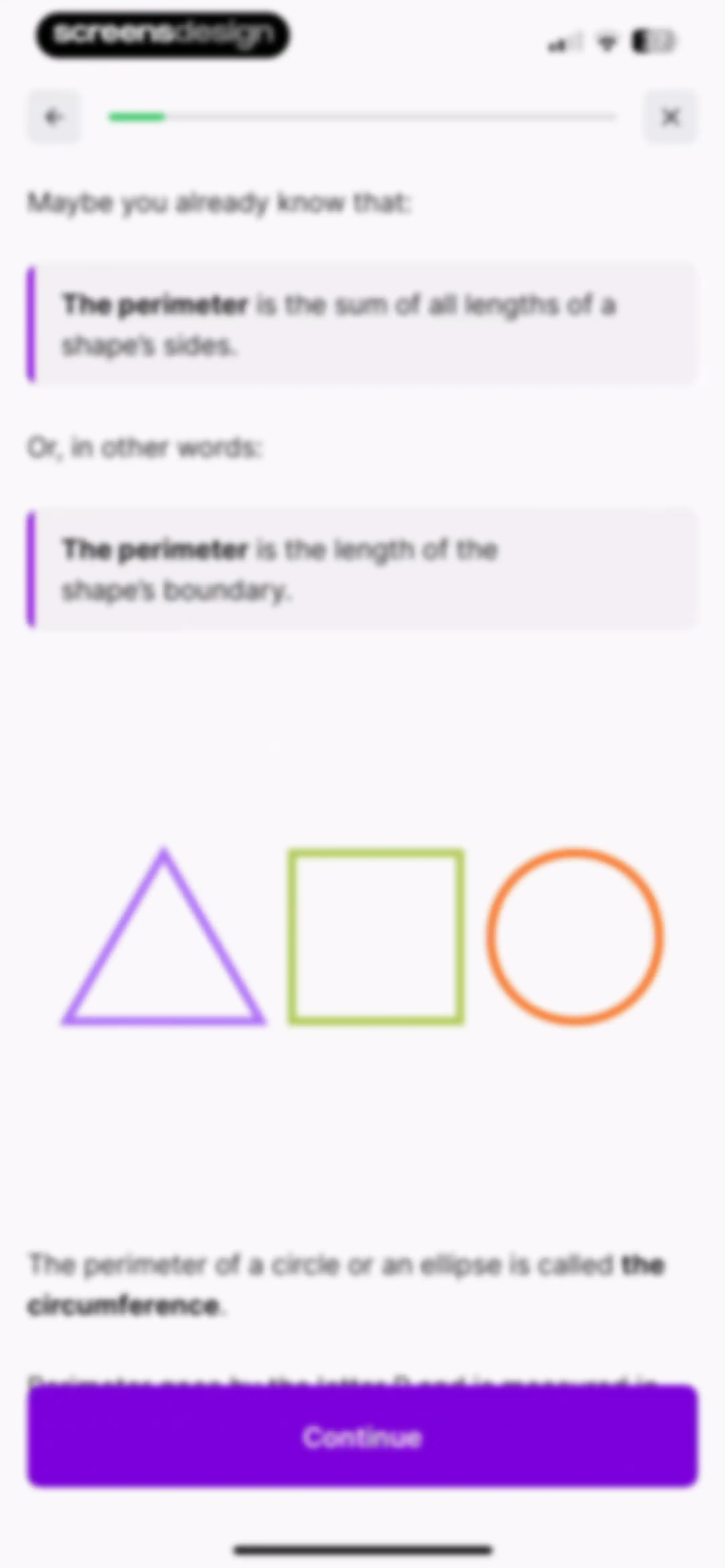 Nibble: Daily Learning & Quiz screen 99