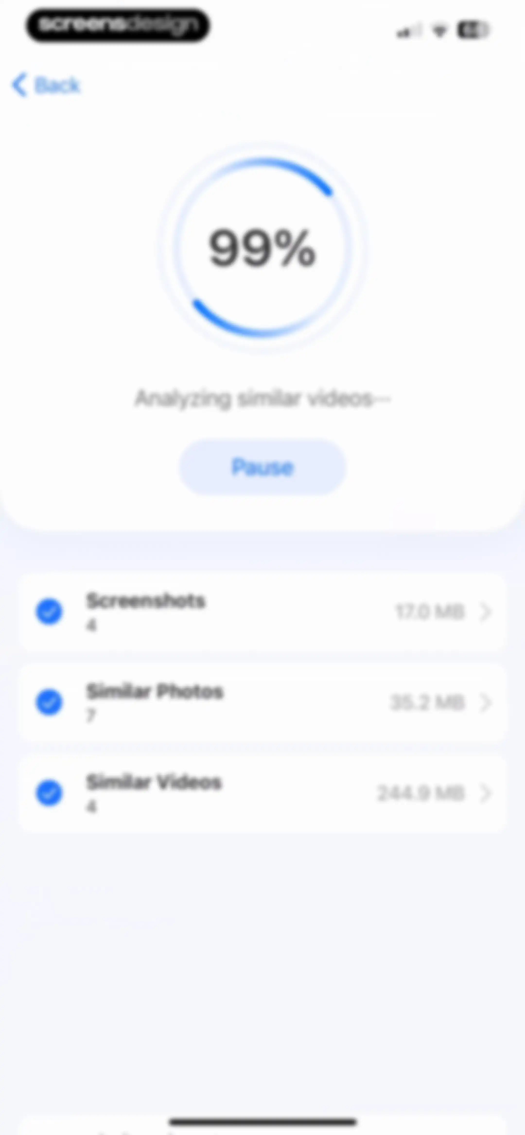 Cleaner Neat: Clean Up Storage screen 10