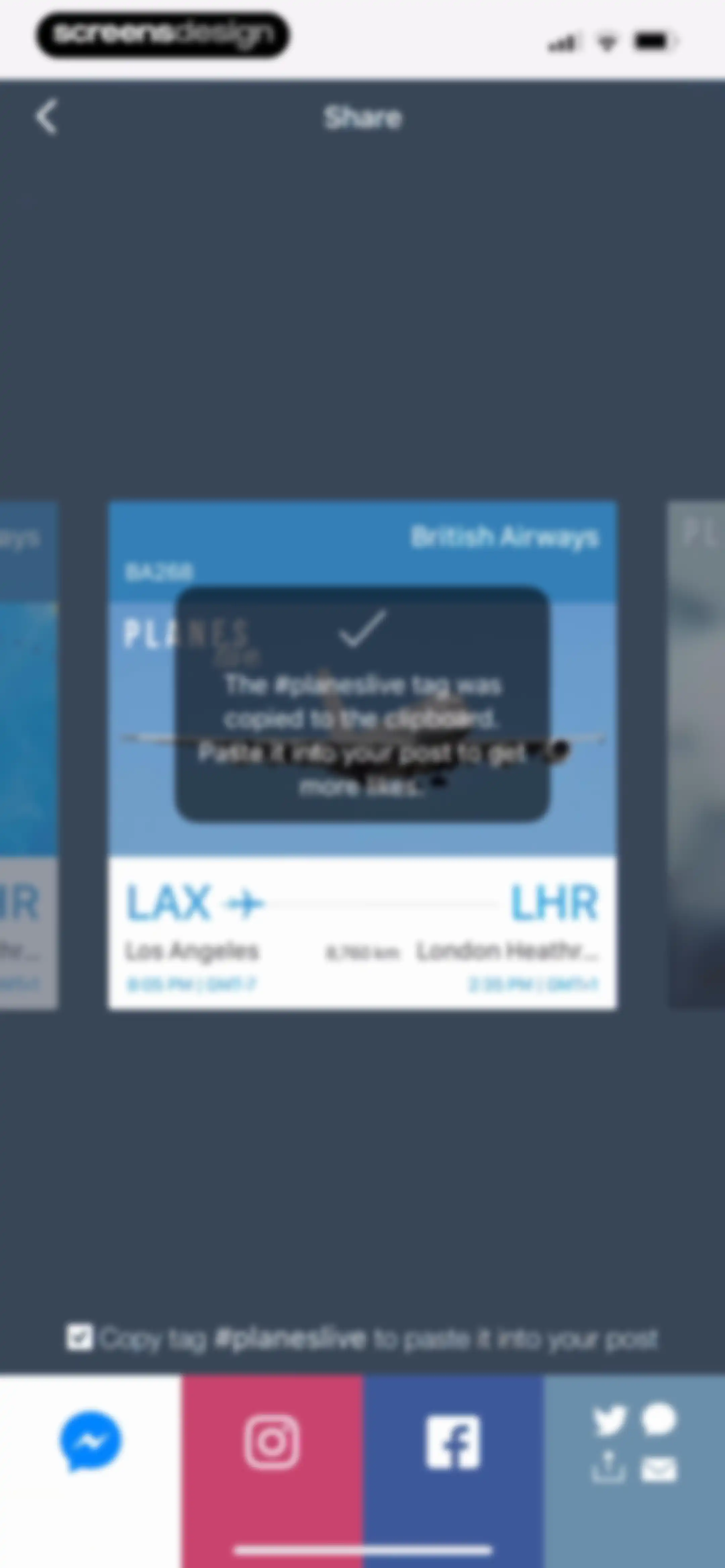 Planes Live - Flight Tracker screen 62