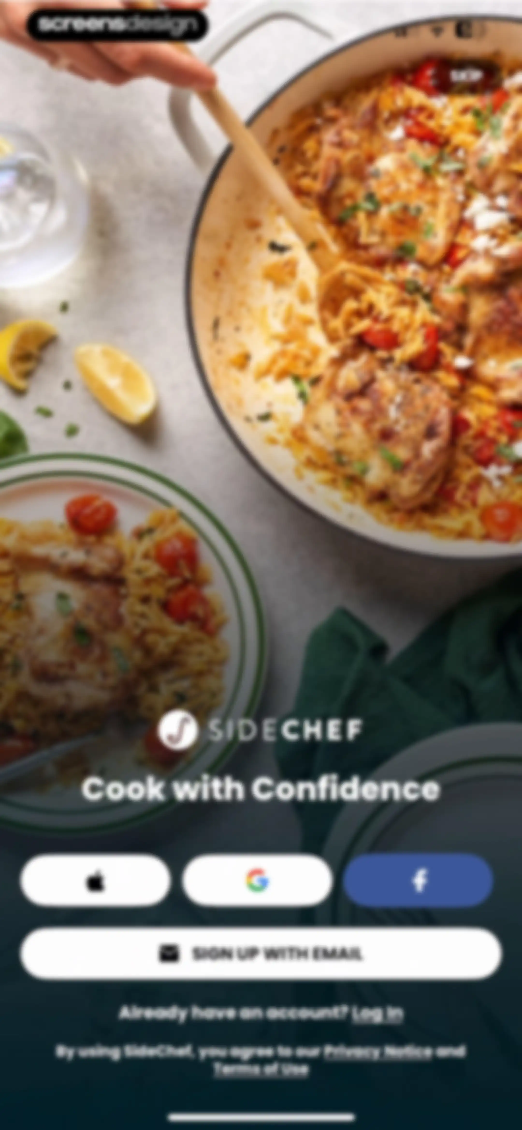 SideСhef: Easy Cooking Recipes screen 2