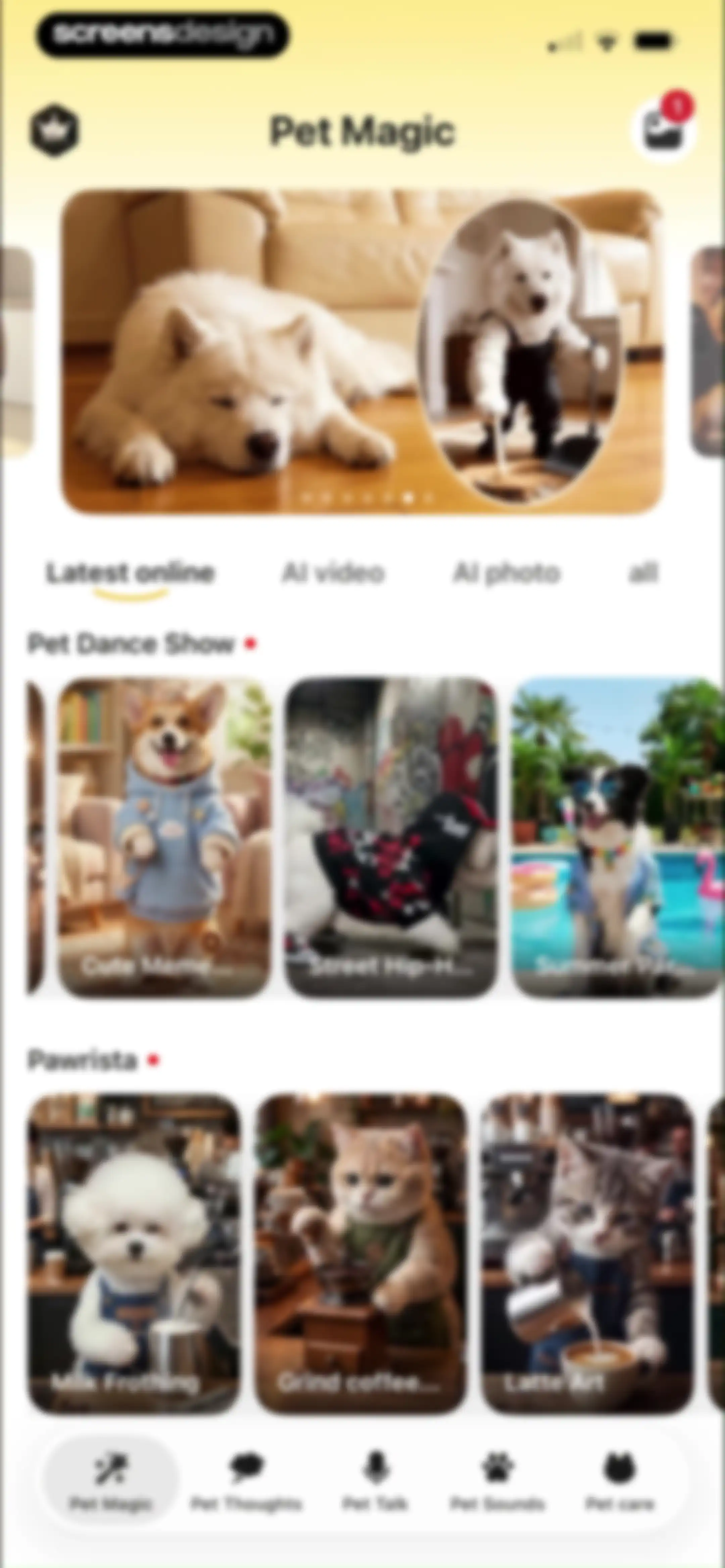 Pet Chat: Cat & Dog Translator screen 34