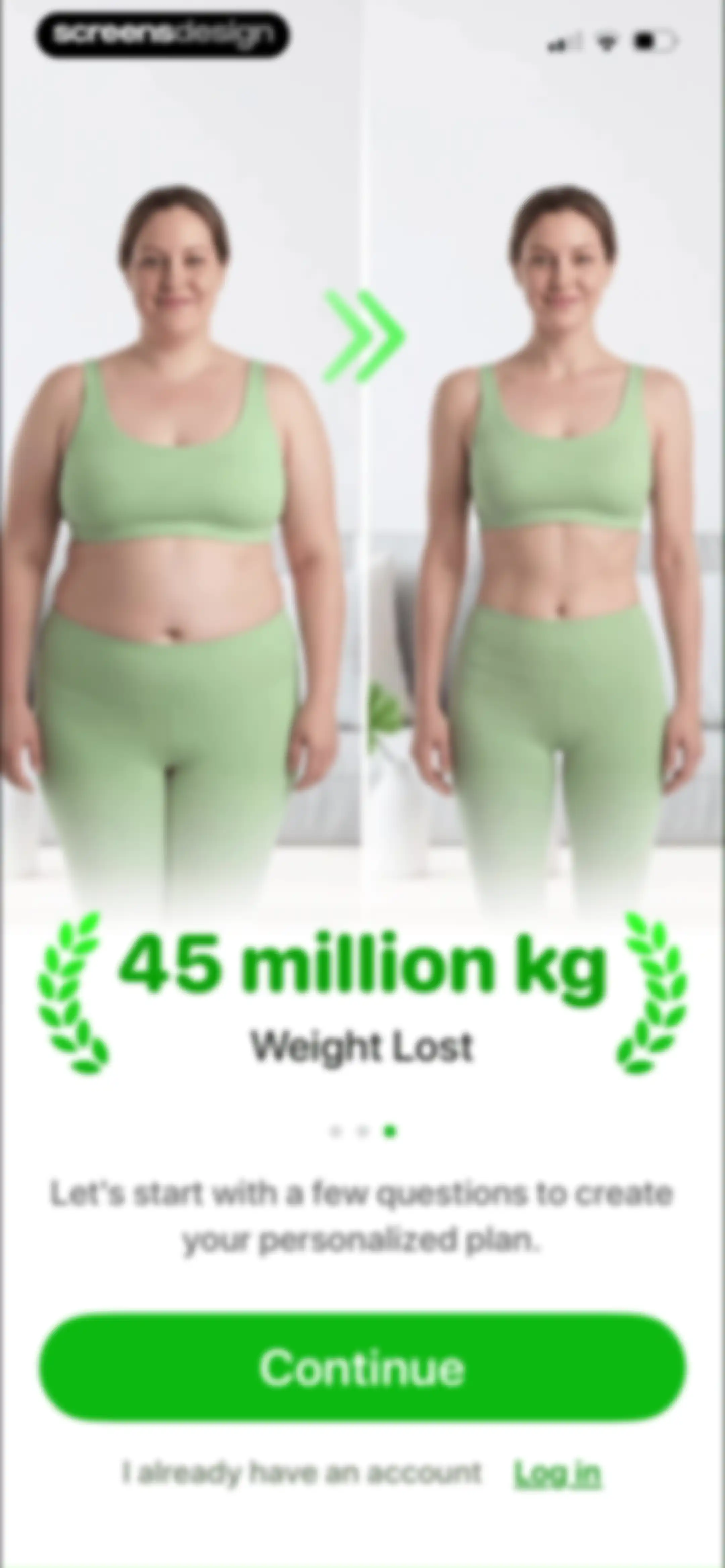 Calo: AI Food Calorie Counter screen 5