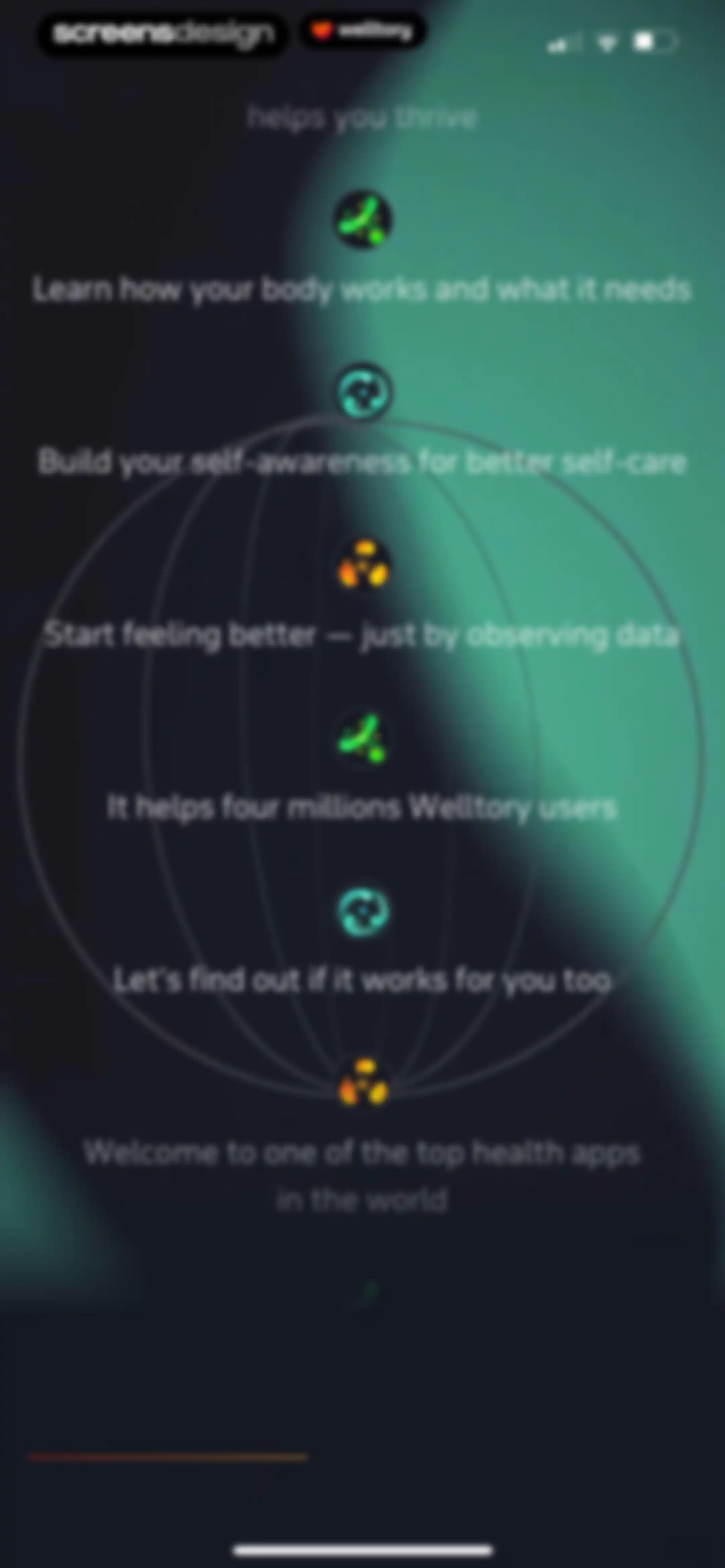 Welltory: Health, Heart Rate screen 16