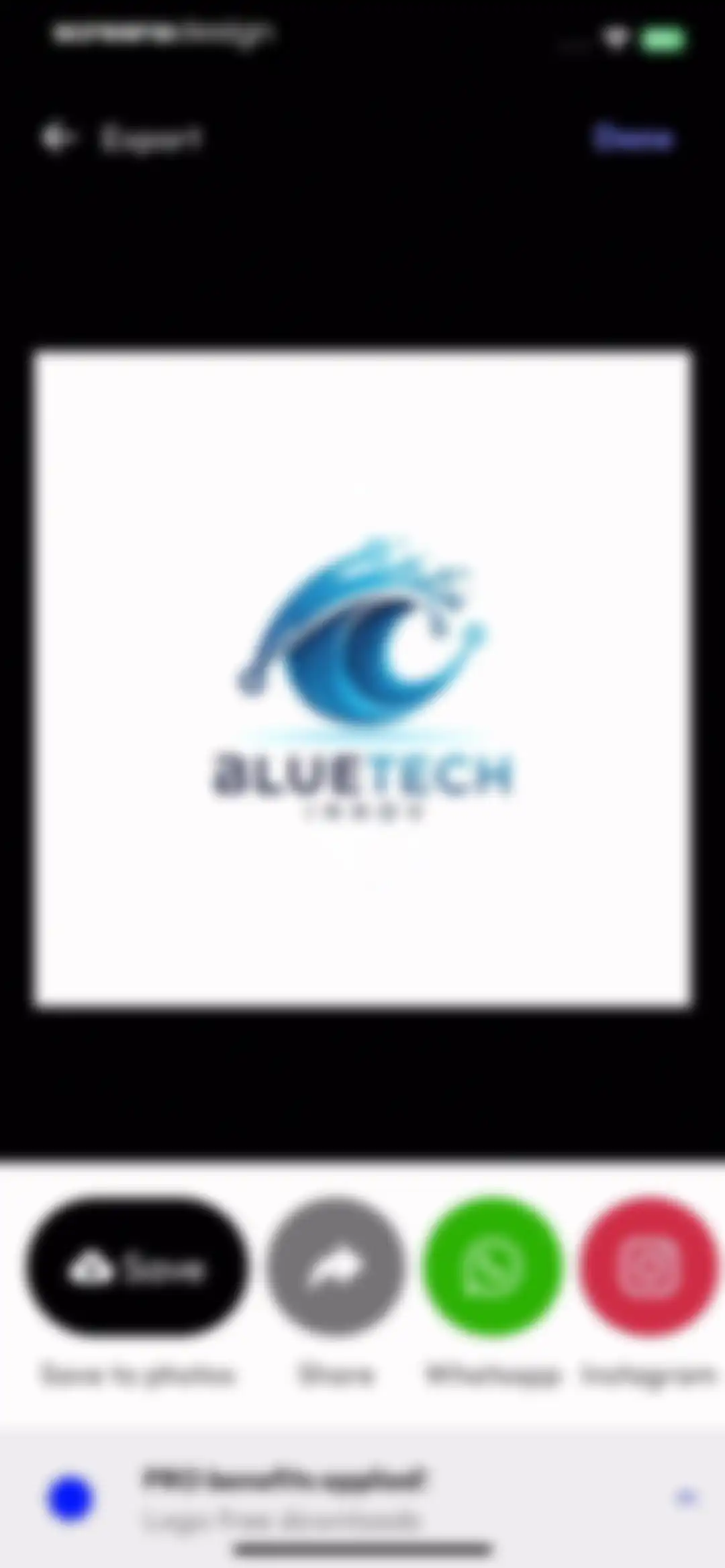 Blend: AI Models Logos Videos screen 36
