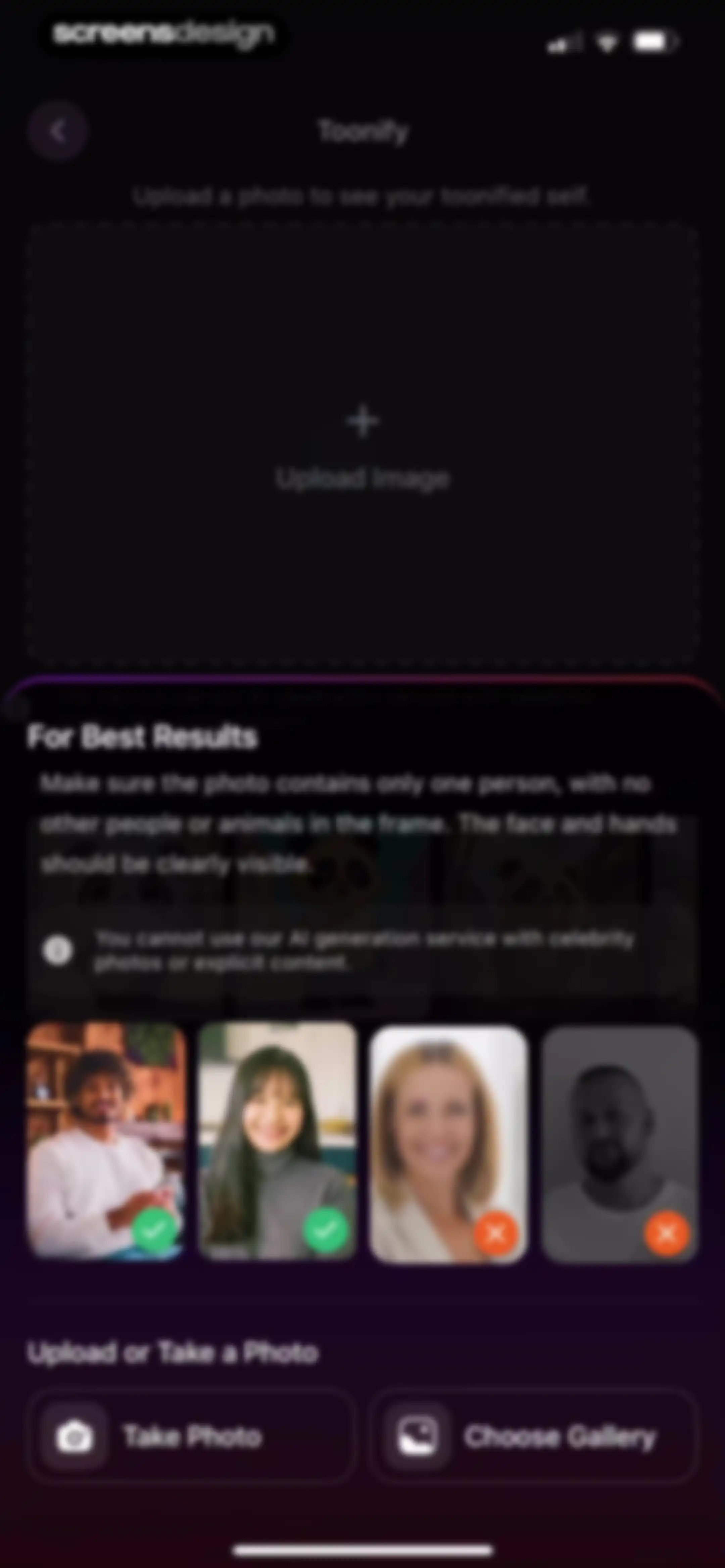 MePic－AI Photo Video Generator screen 19
