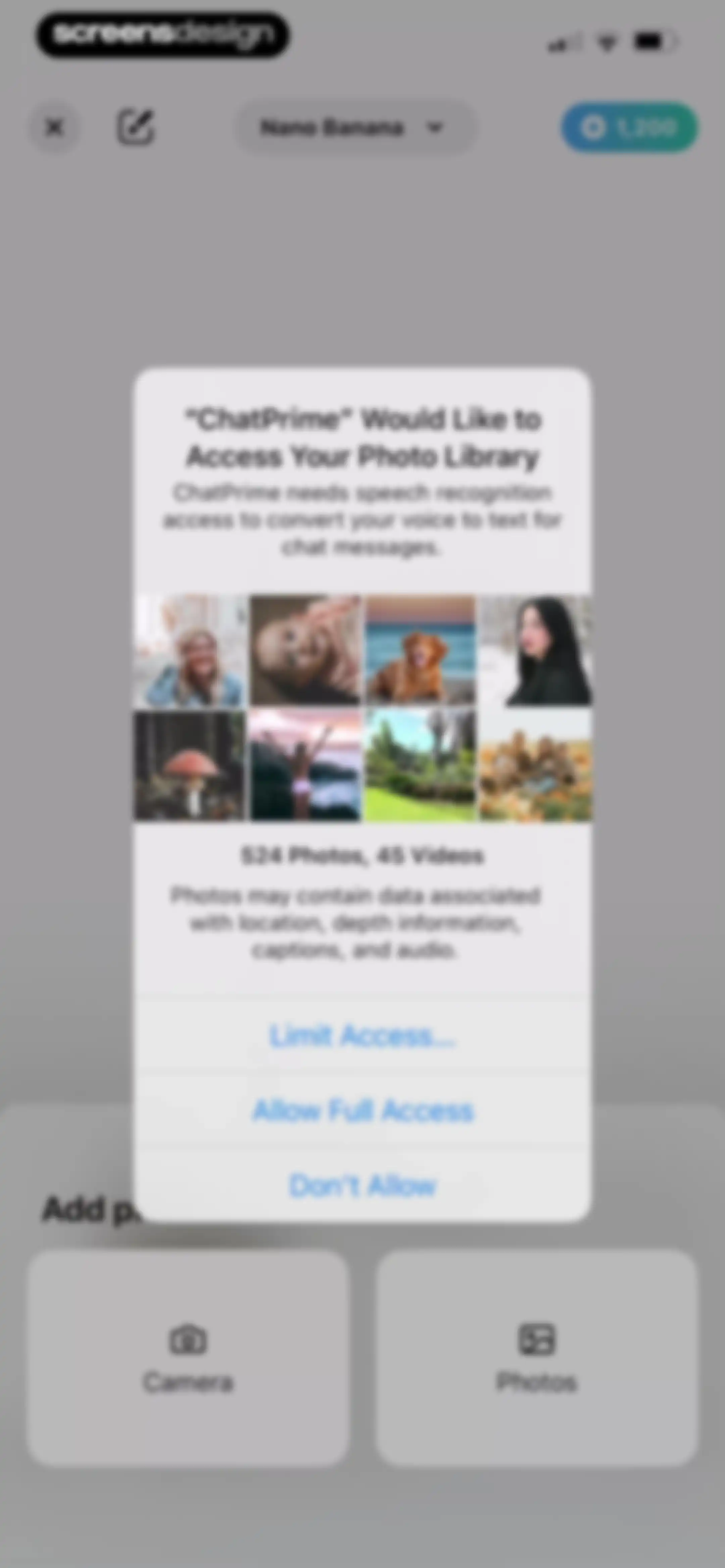 Chatbot AI Assistant ChatPrime screen 20