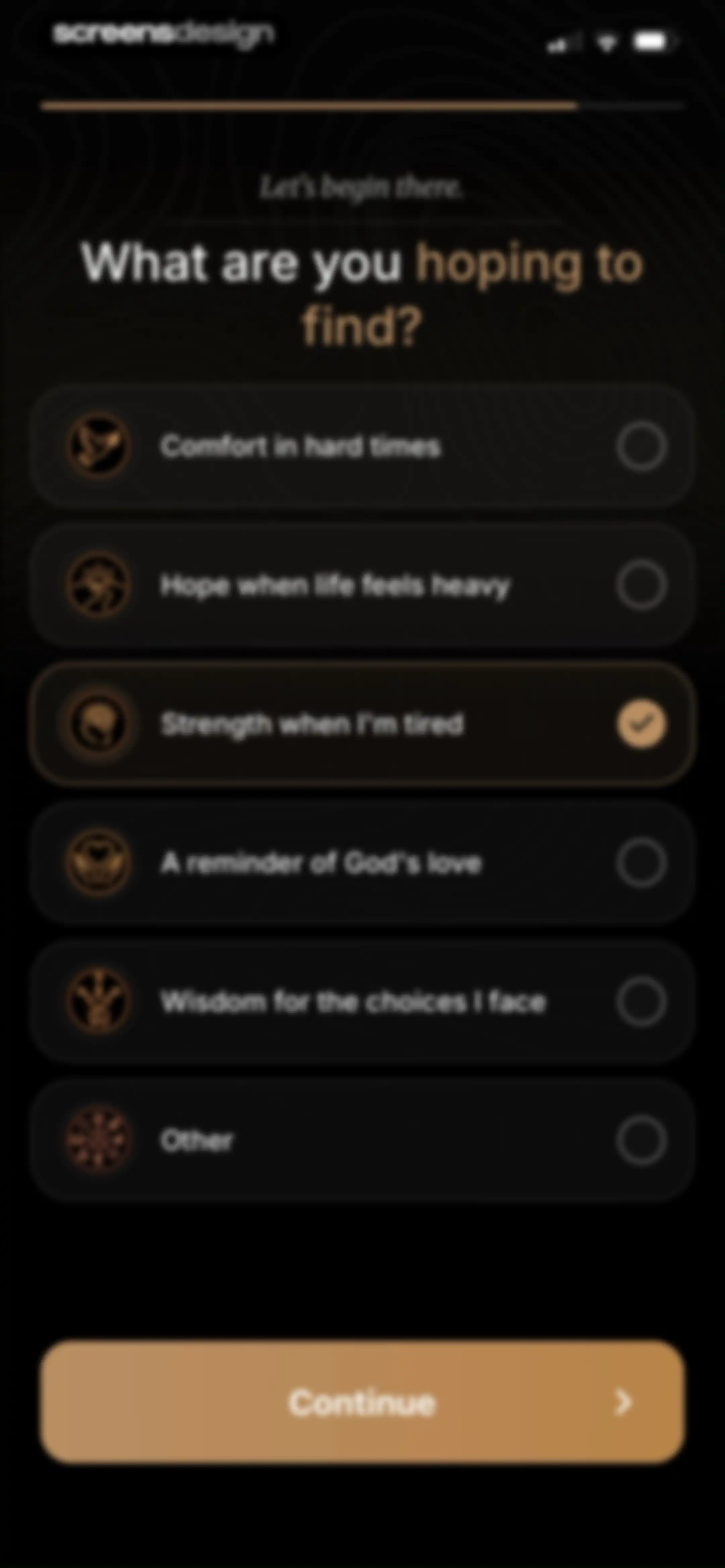 Holy Bible Widget: Daily Verse screen 14